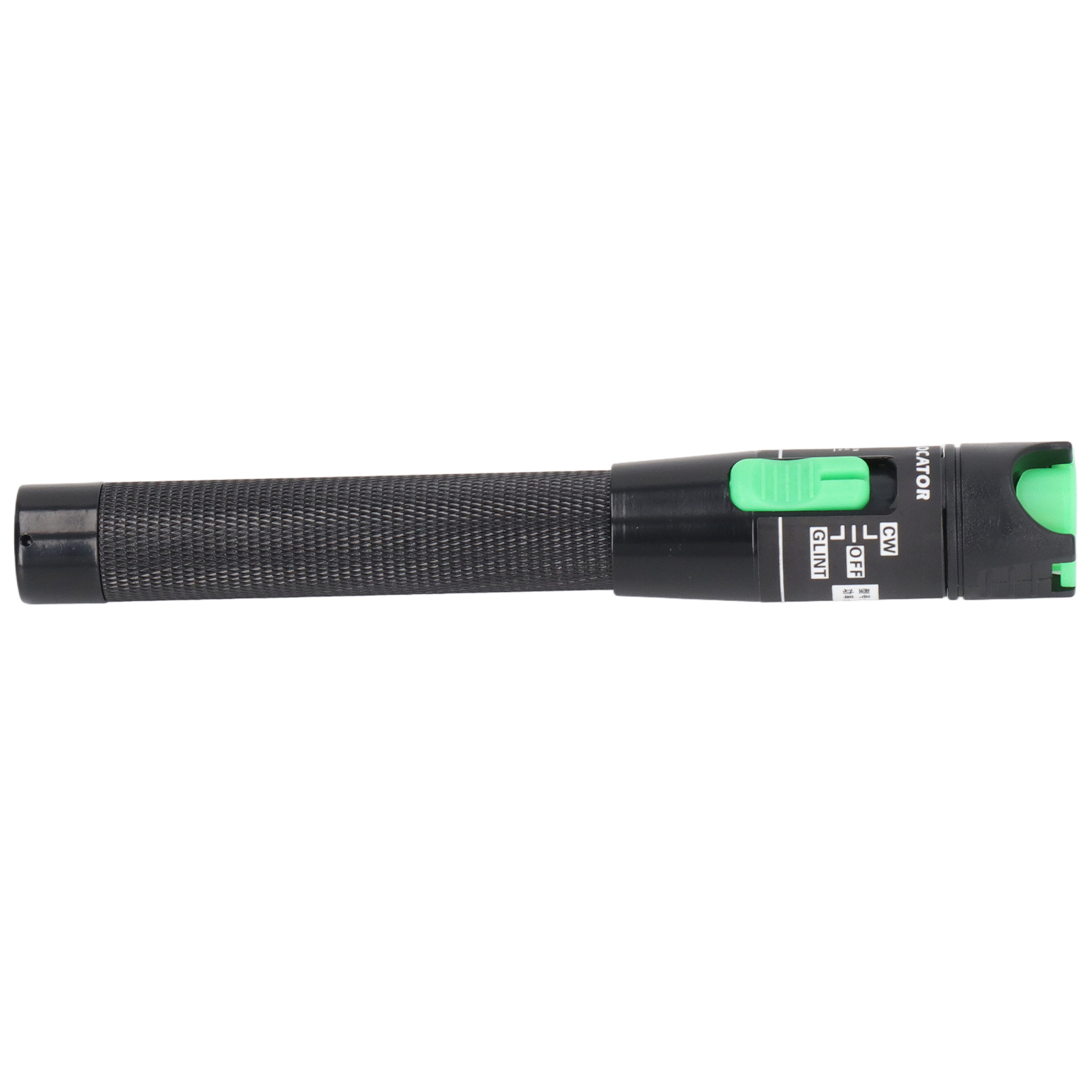 Schwarzer Glasfaser-fehlerortungsgerät Mit Rutschfestem Griff, Ergonomischem Design, Rotem Lichtstift-tester Ht 20 (mehr Als 20 Mw)
