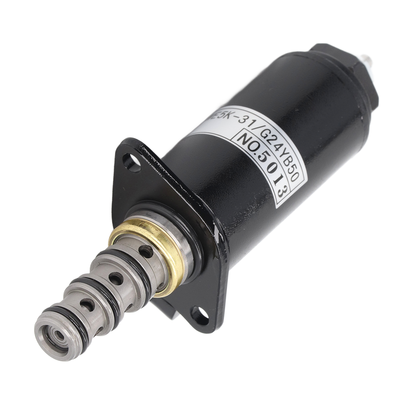 Magnetventil Mit Drehfunktion, Gehäuse Aus Legiertem Stahl, Ersatz-magnetventil Für Kobelco Sk200 8, 250, 330, 350 8 Bagger