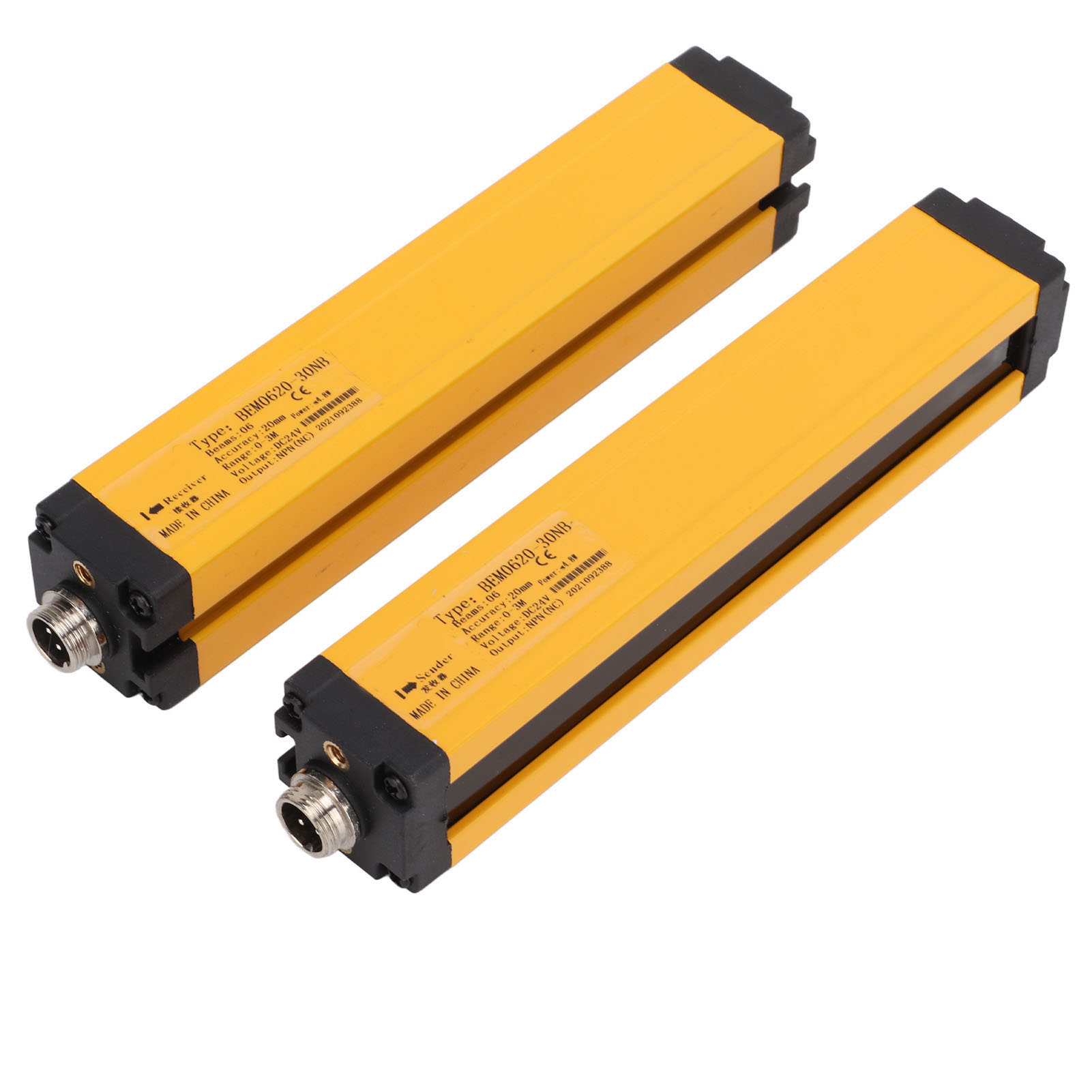 Bem0620 30nb Sicherheitslichtvorhänge Mit Infrarot-lichtschrankensensor Für Stanzmaschinen