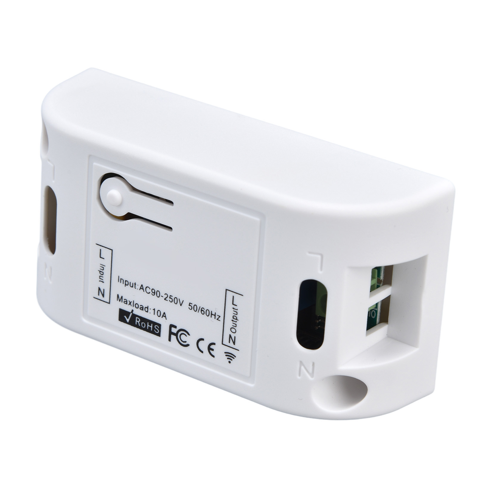 Intelligenter Wlan-schalter Mit Funkfernbedienung, Ein-/ausschalter, Ac 90–250 V, Für Den Haushalt