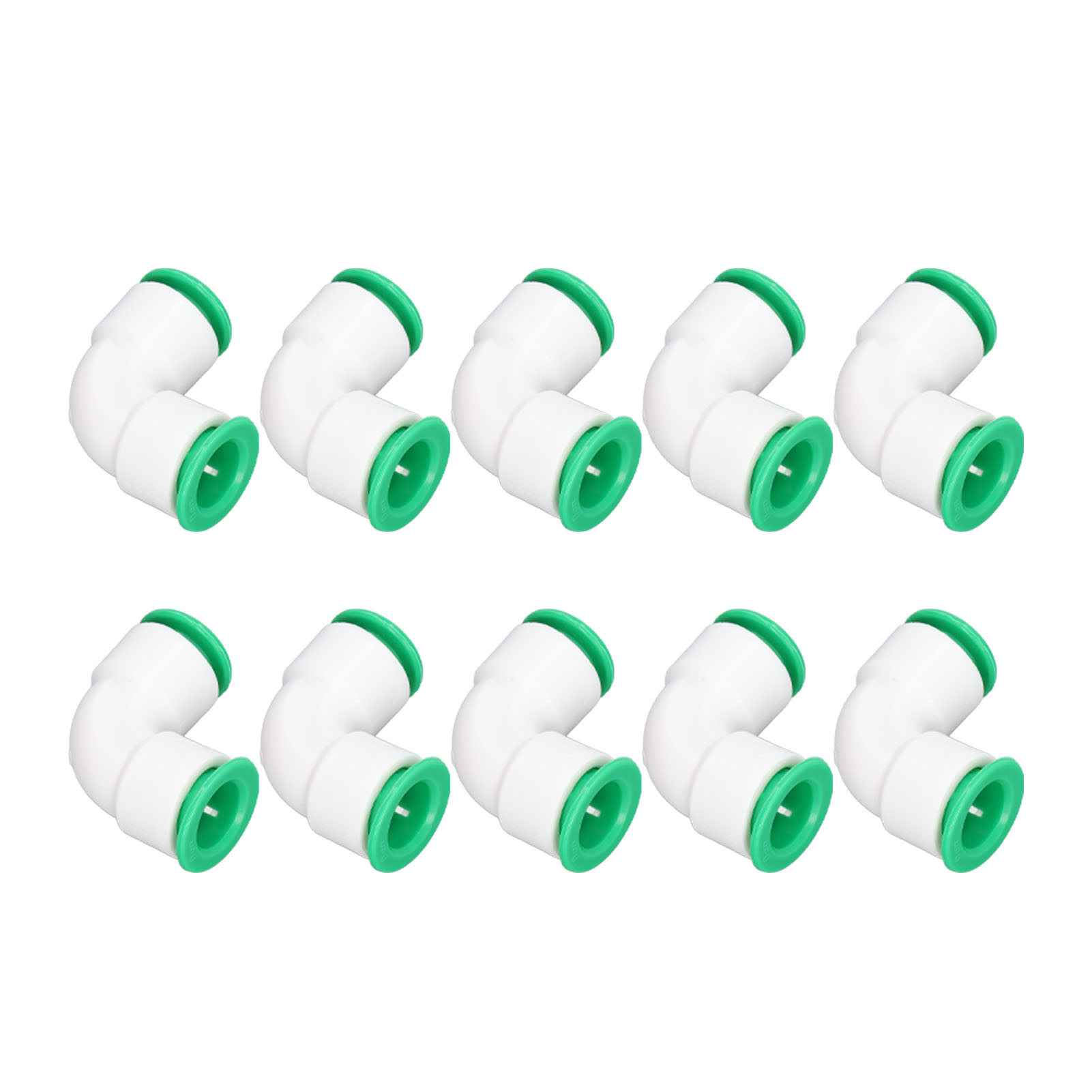 10-teiliges Winkelverbinder-set Aus Ppr-schlauchverbindern Mit Schnellkupplung Für Pools, 32 Mm / 1,26 Zoll