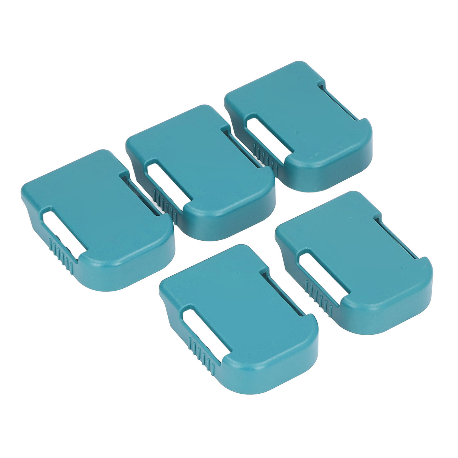 5er-pack Abs-batteriehalter 2-in-1 Universal Für Bosch 14,4v Und 18v Lithium-batterien, Montagehalterung