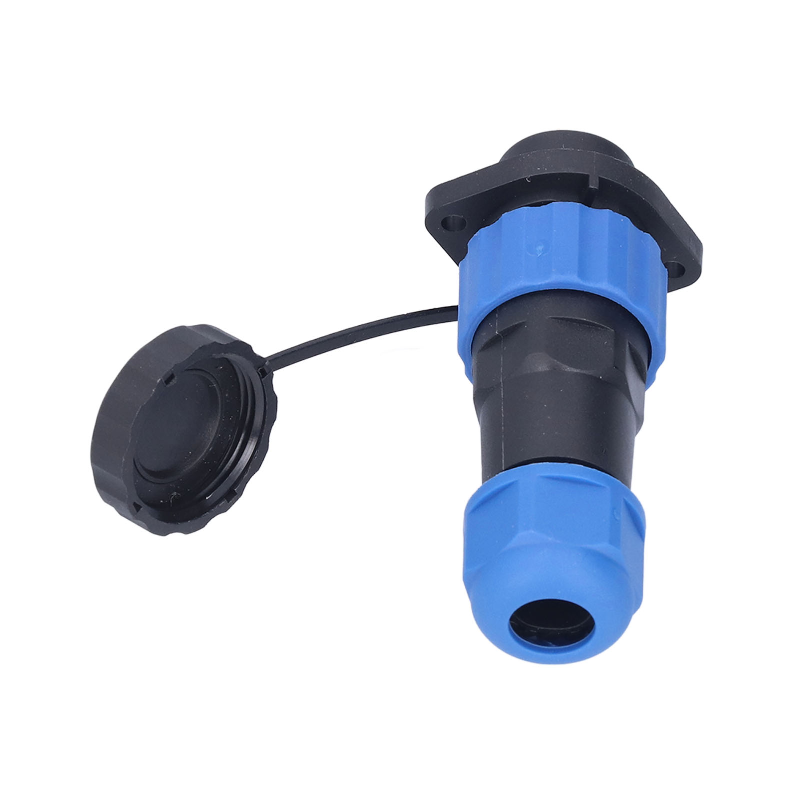 Ip68 Wasserdichter Stecker/buchse Flansch Luftfahrt Stecker/buchse Stoßverbinder Ac250v 5a Sp209 Pin