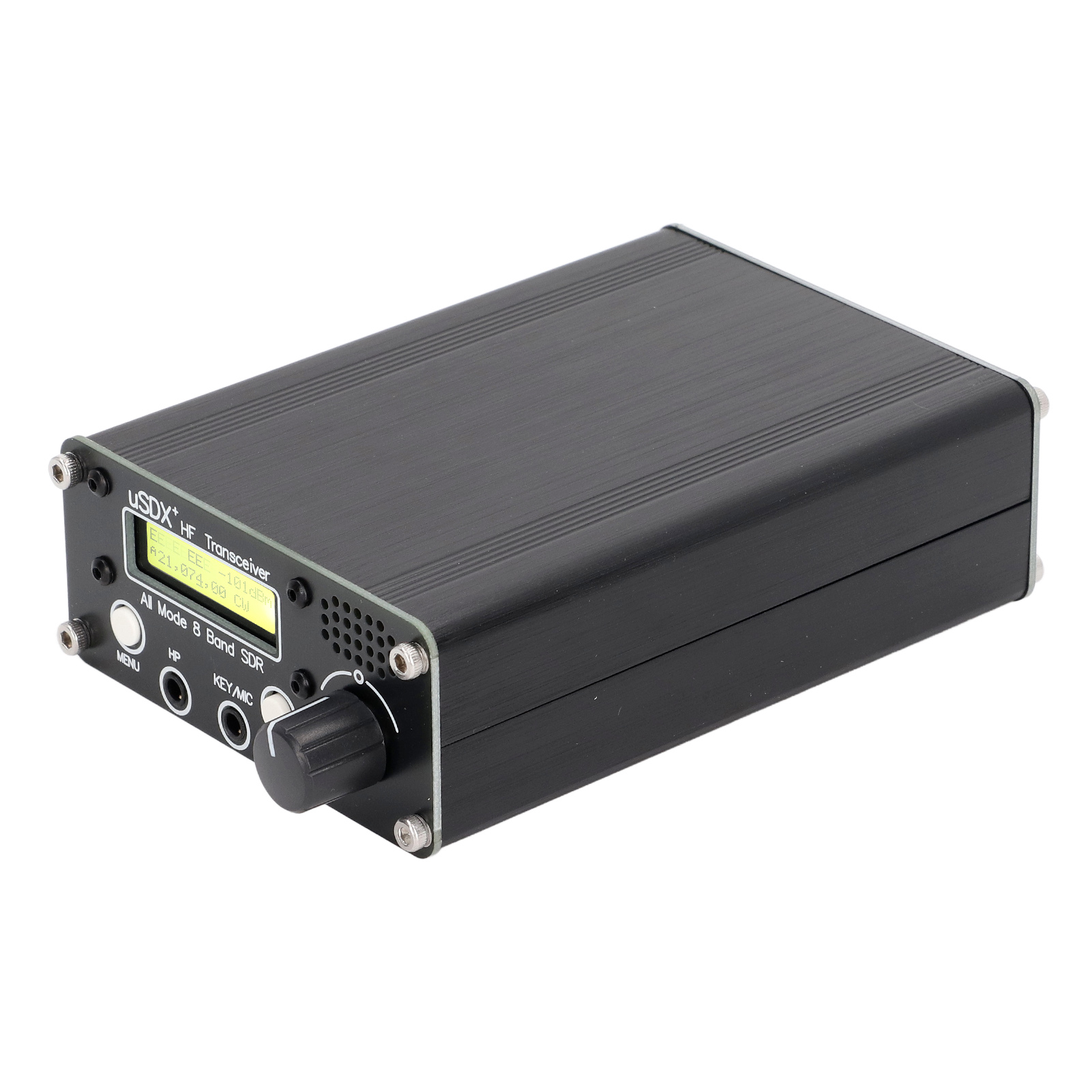 8-band-funkgerät Mit Lcd-display, Sdr-vollmodus, Hf-ssb-qrp-transceiver Mit Bnc-antennenanschluss, Ohne Netzteil