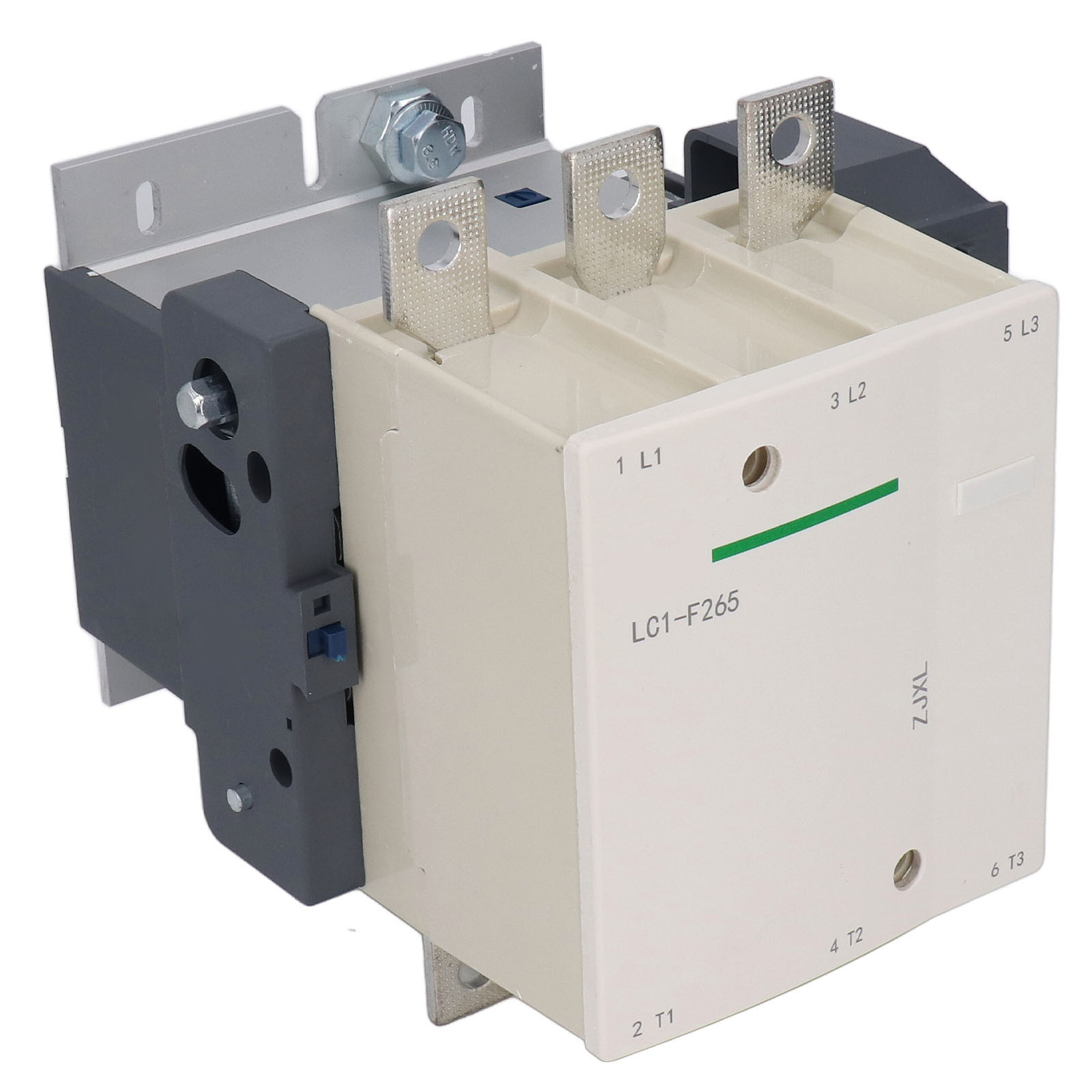 Motor-wechselstromschütz 265 A, Silberkontakt, Hohe Belastbarkeit, Starke Elektrische Leitfähigkeit, Industrie-schützschalter 110 V