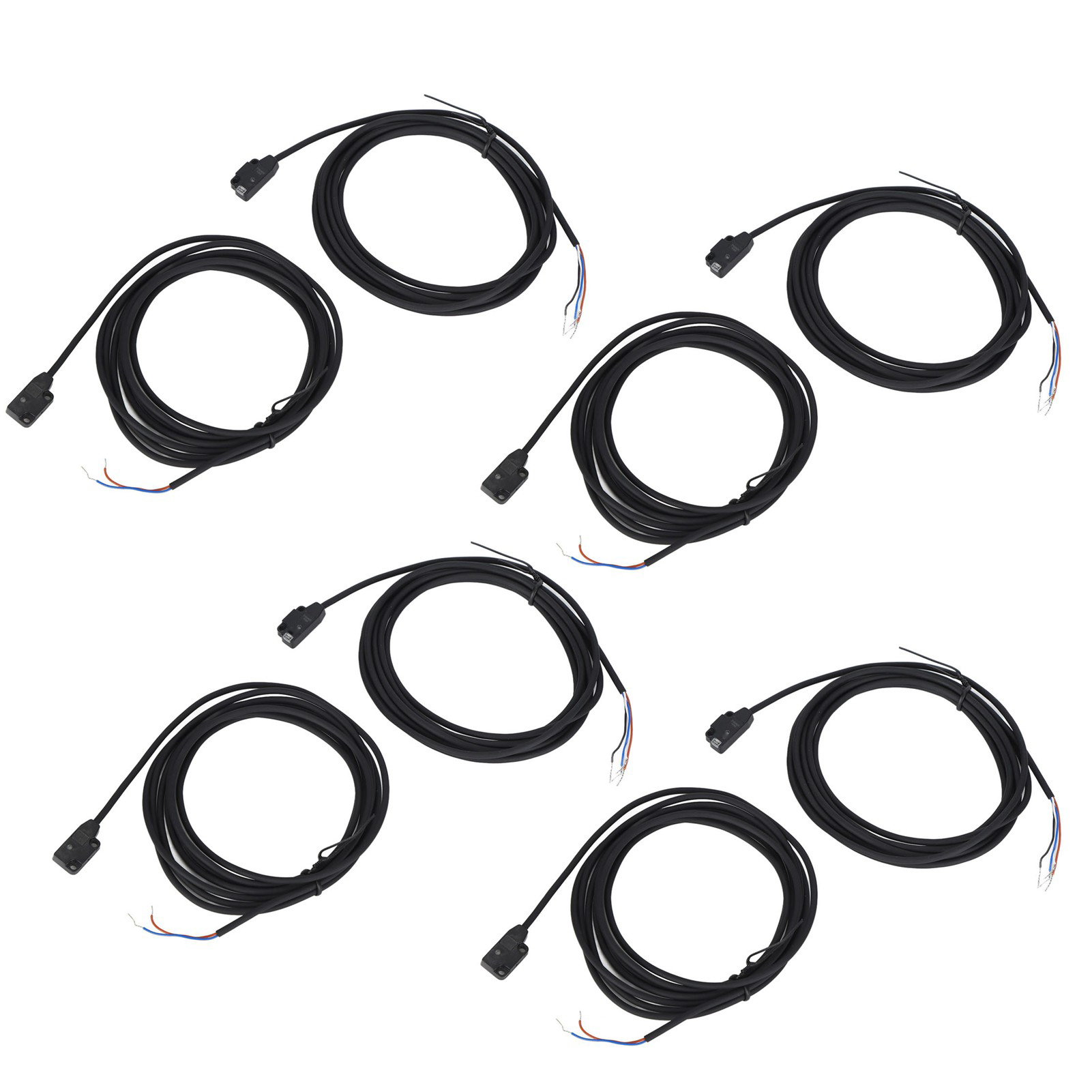 10er-set Fotoelektrischer Infrarot-durchlichtschalter Dc1030v Bem50nkbz