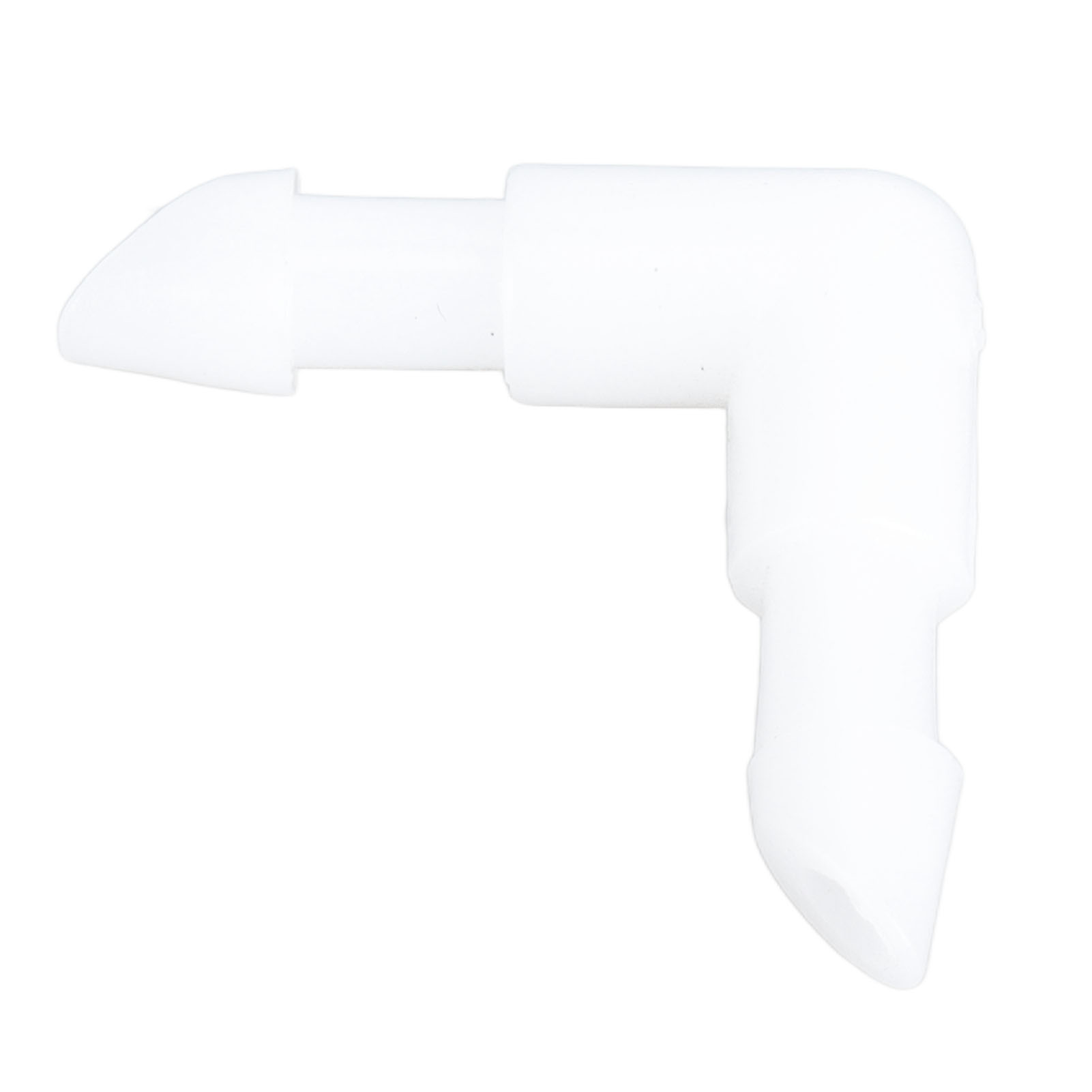 Winkel-schlauchverbinder 90 Grad L-förmiger Schlauchanschluss Pe-rohrverbinder Mit Gleichem Durchmesser 3 Mm / 0,12 Zoll