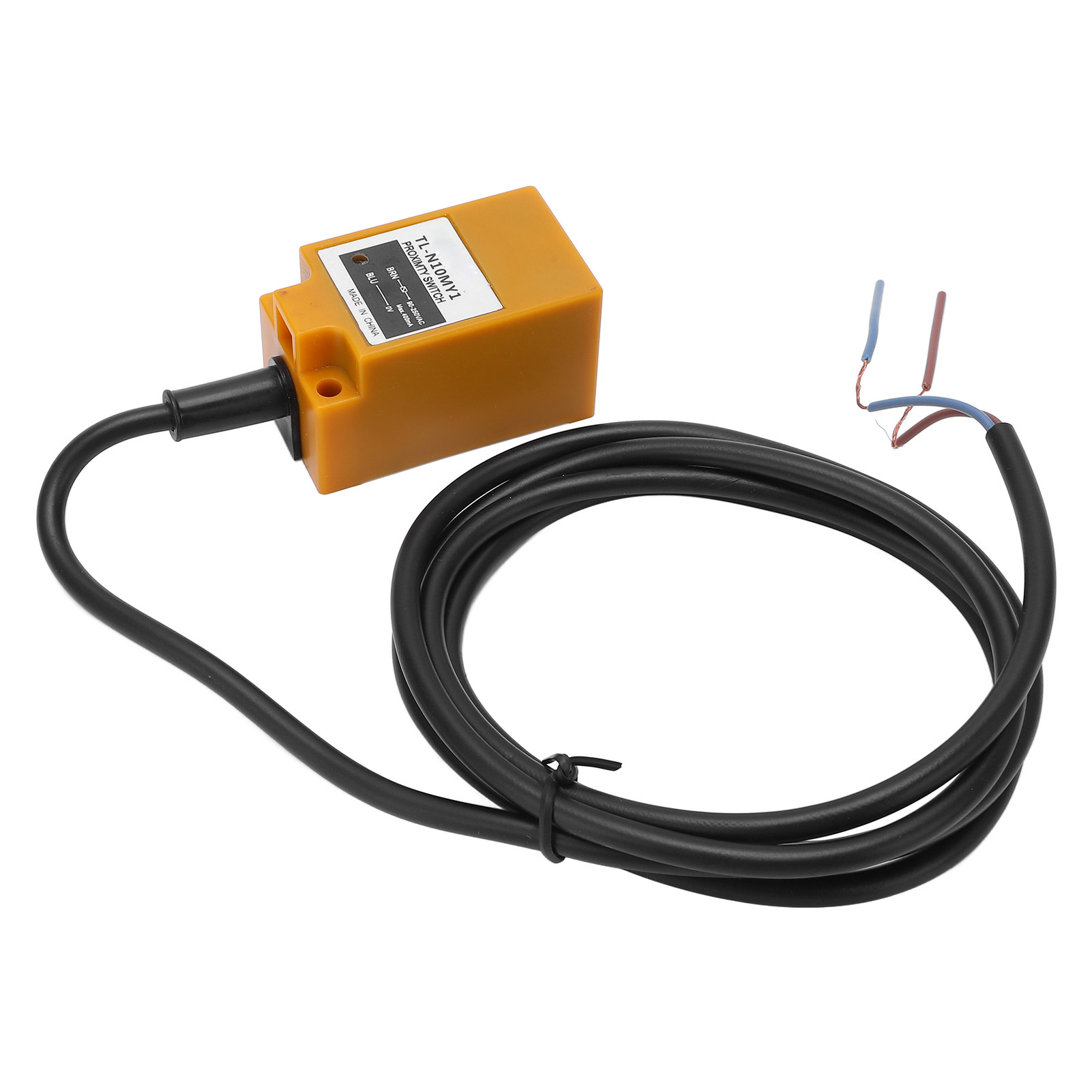 Berm Induktiver Näherungssensor, Empfindlicher 2-draht-npn-no-sensor, Automatischer Metallannäherungssensor, Ac 90–250 V
