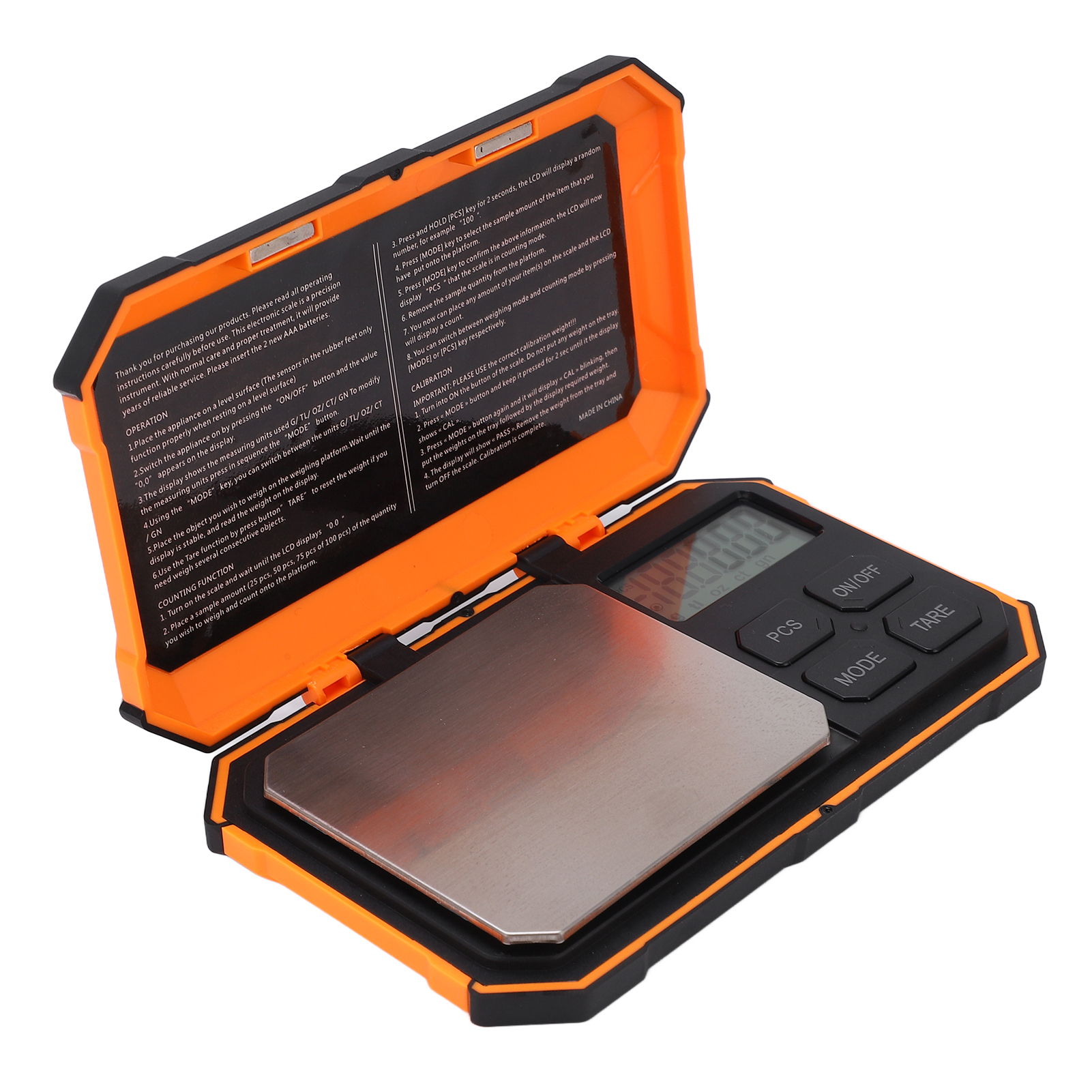 Zc-01f 200g Elektronische Waage, Hochpräzise, Tragbare Mini-multifunktionswaage Für Zuhause
