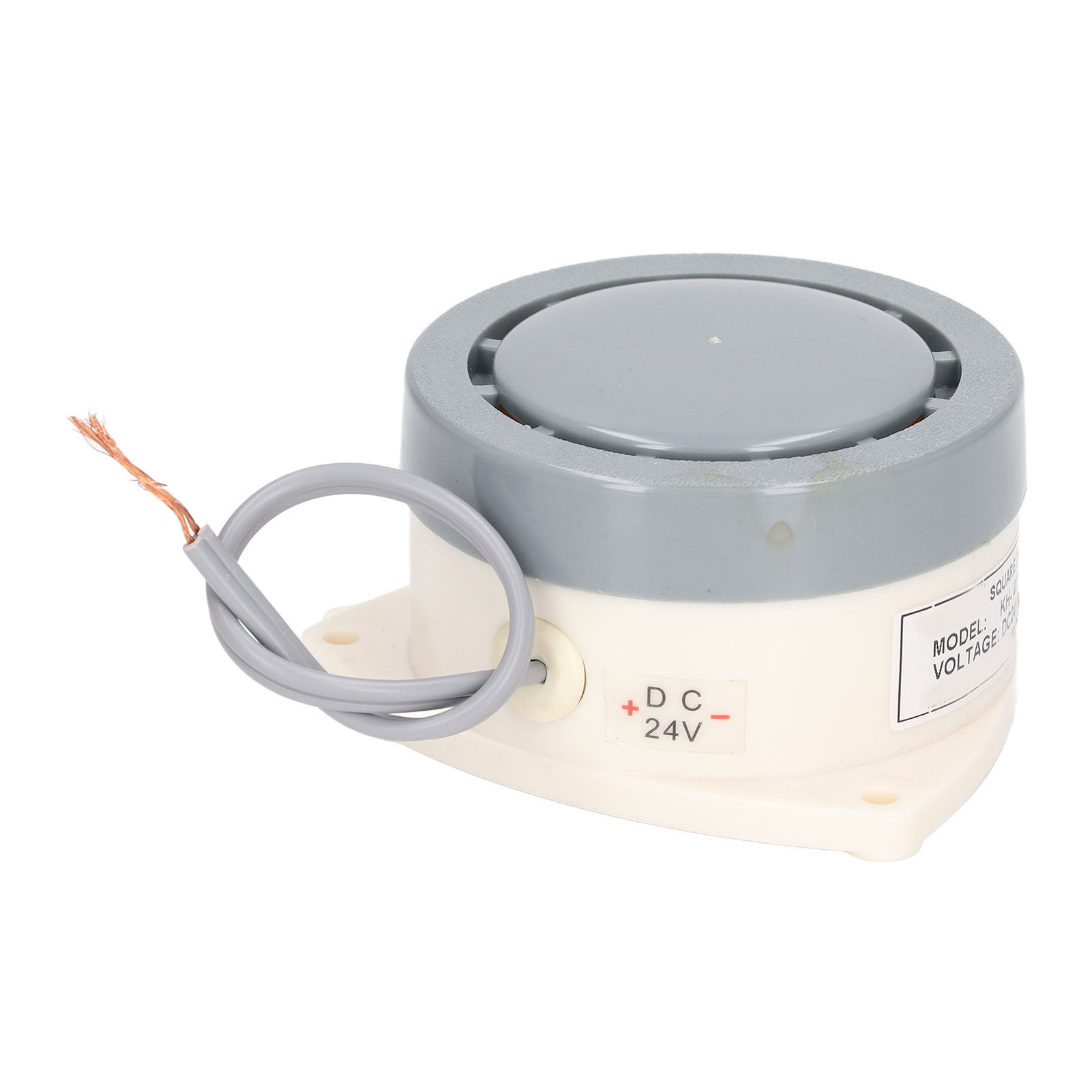 Berm Elektronischer Alarmsummer, Dauerton 60 Db, Rund, Flammhemmend, Pc-komponente, 24 V Dc