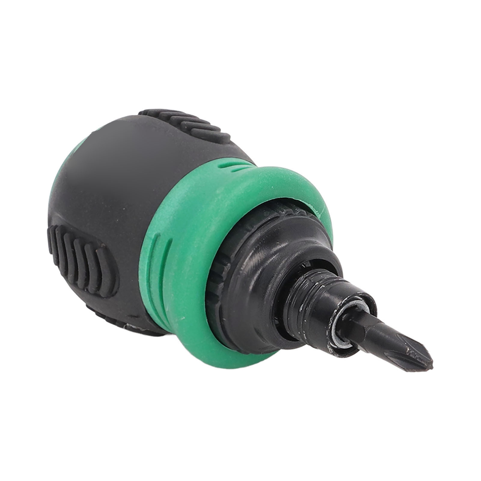Ratschenschraubendreher Mini Magnetischer Kreuzschlitz 2 In 1 Chrom-vanadium-stahl Hardware Grün