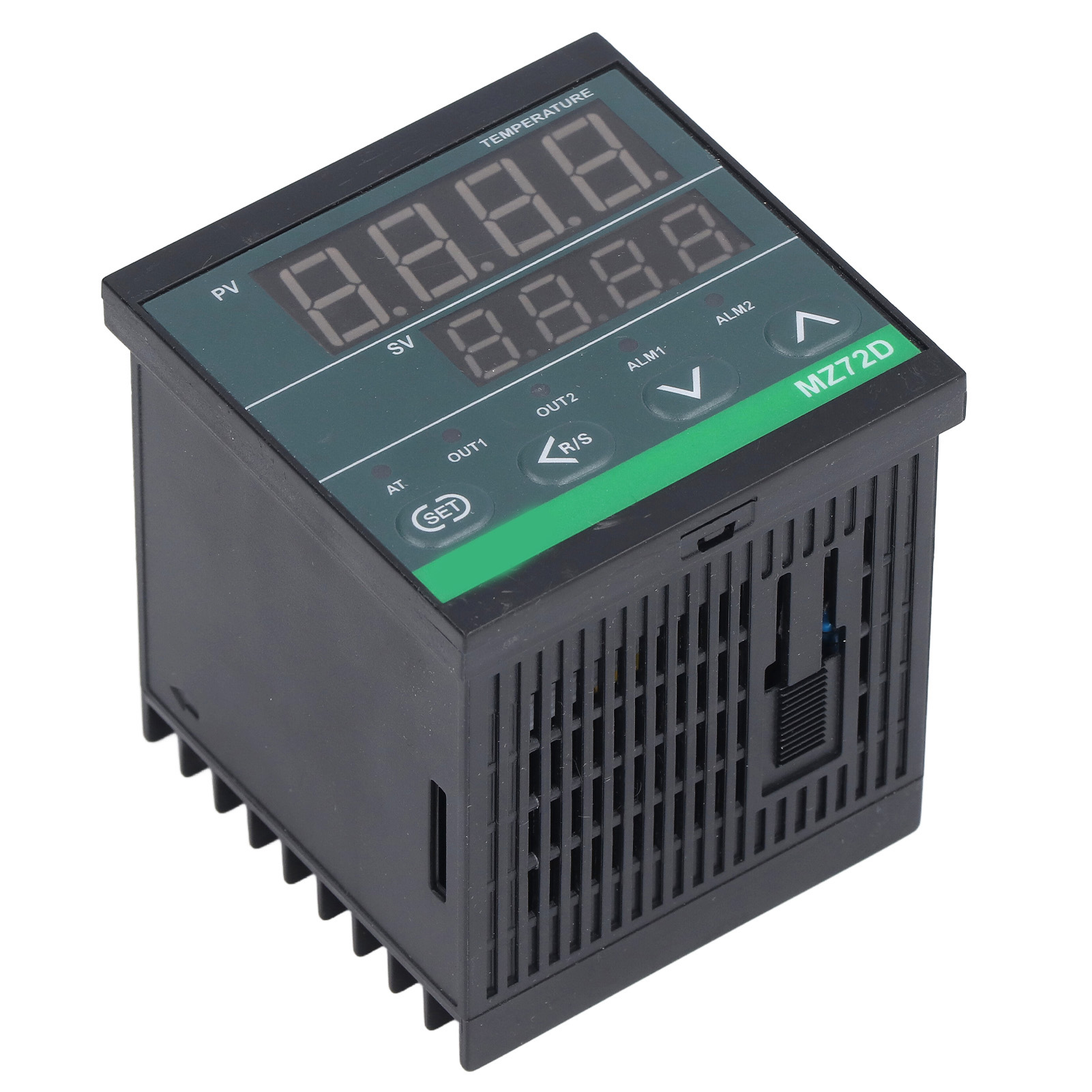 Digitaler Temperaturregler Mit Thermostat, Ssr-relais Und 2 Ausgängen, Pid-regler Mz72d 200–240 V