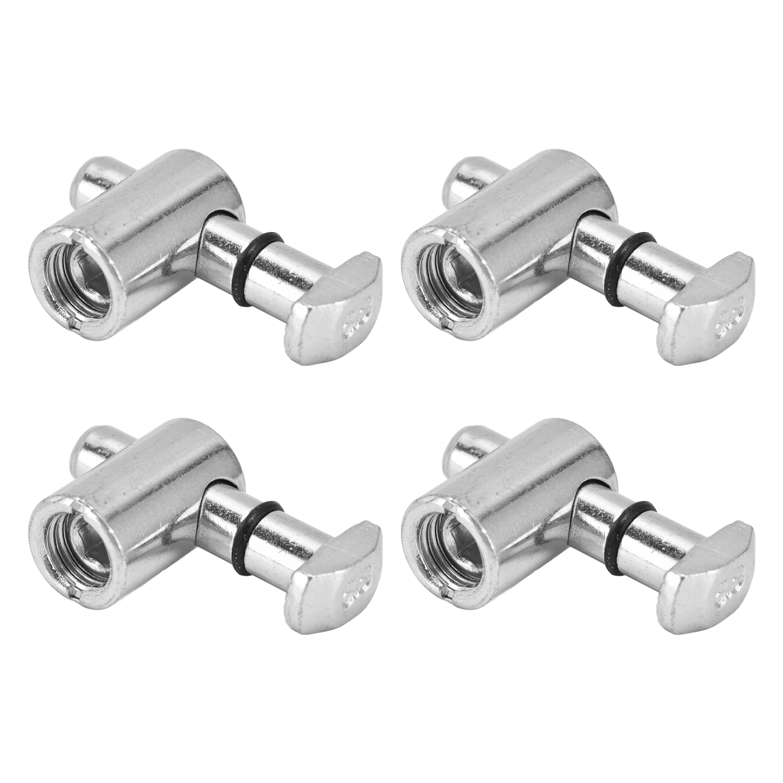 4 Stück Profilverbinder, Ankertyp, Innenverbindung, Eu-standard 4545, Universal 0/180 Grad