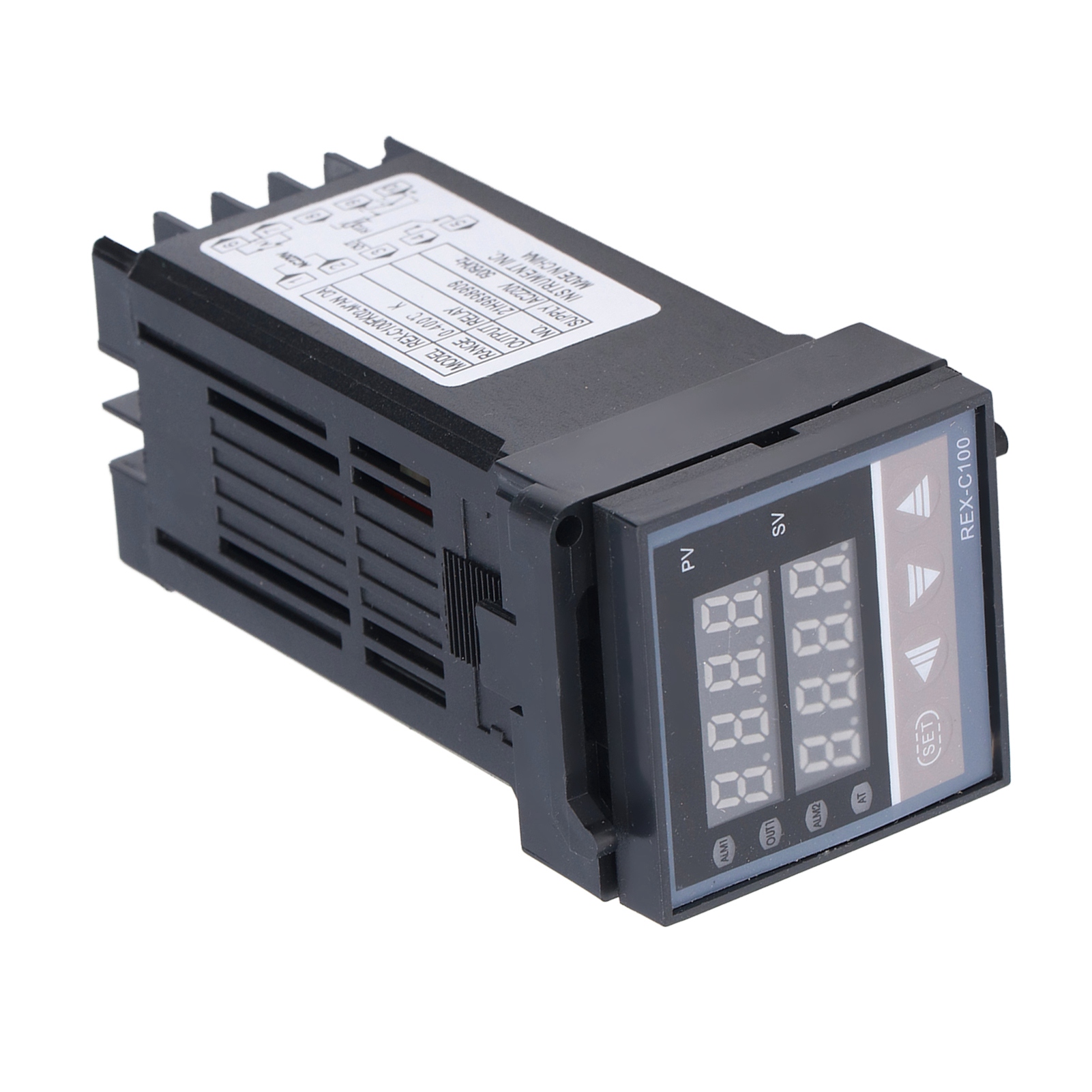 Intelligenter Digitaler Pid-temperaturregler, Thermostat Typ K, Rexc100fk02mxan Da, Ac220v