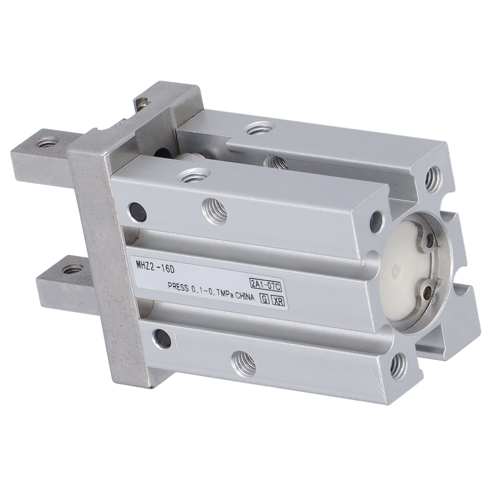 Pneumatikzylinder Für Greifer, Doppeltwirkend, Parallel, Mhz2‑16d M5‑0.8