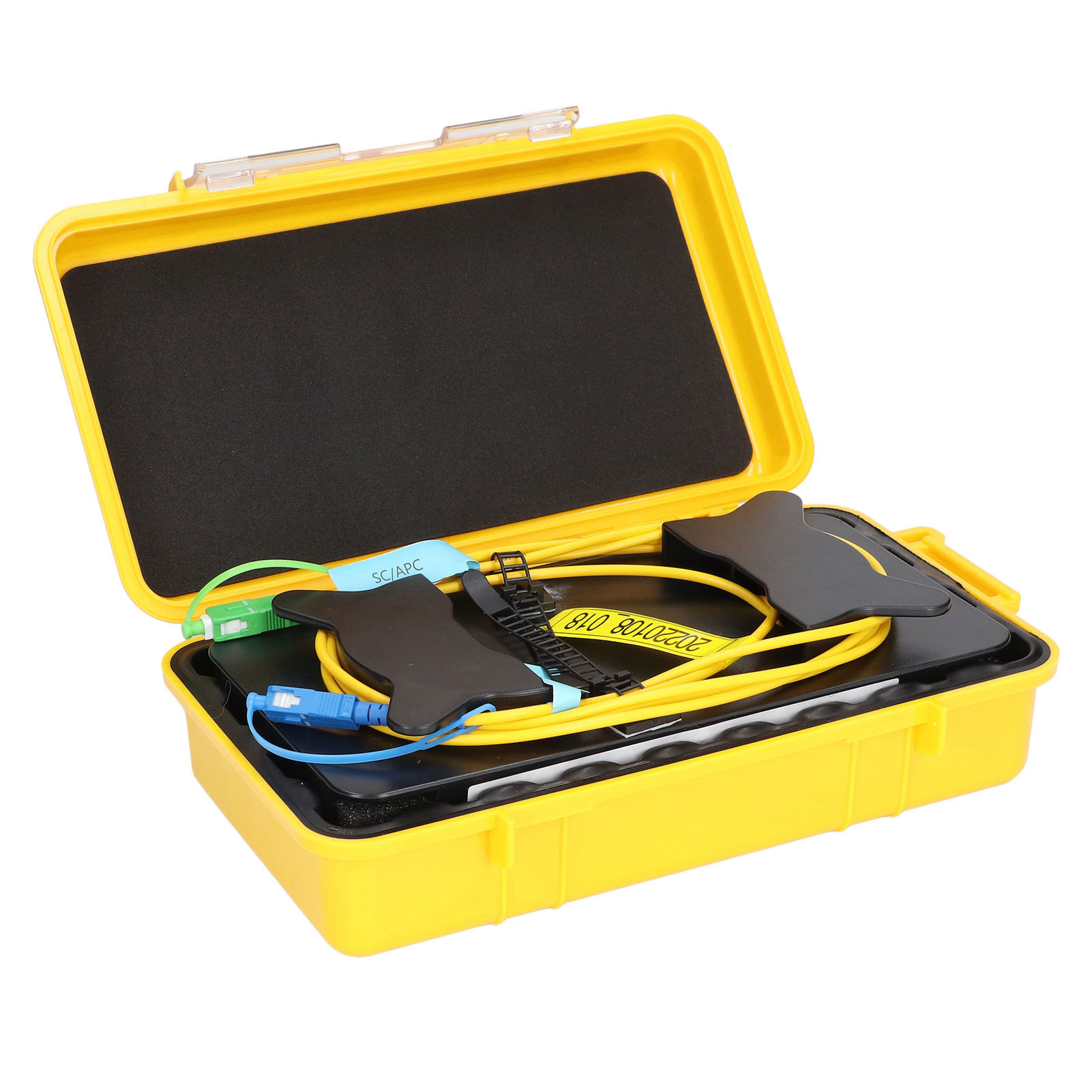 Glasfaser-testverlängerungskabel Otdr-tester Startkabelbox Singlemode 2000 Meter