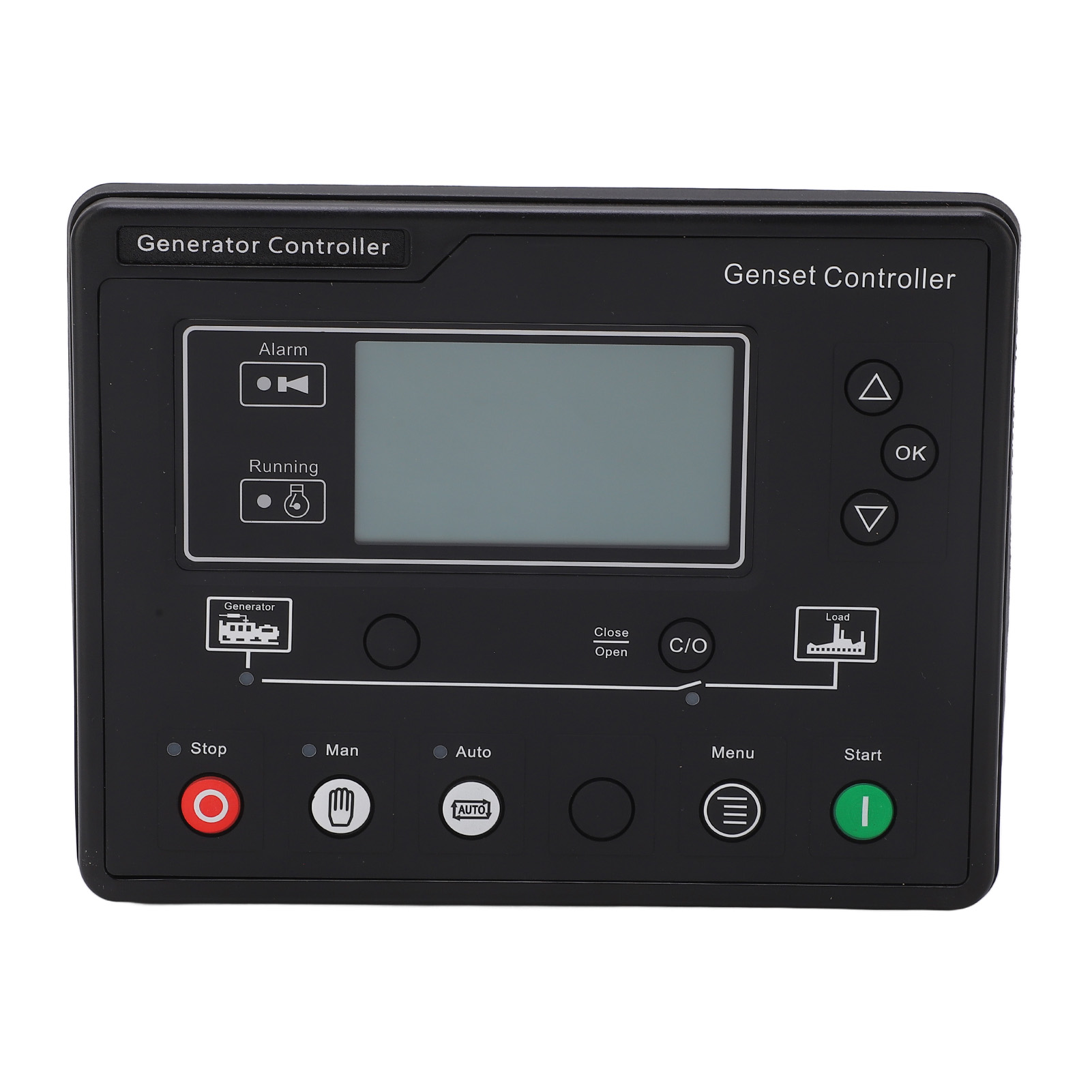 Lcd-display Dieselgenerator-steuerung Automatischer Start Generator-steuerungsmodul 8–35 V Jxg6110u