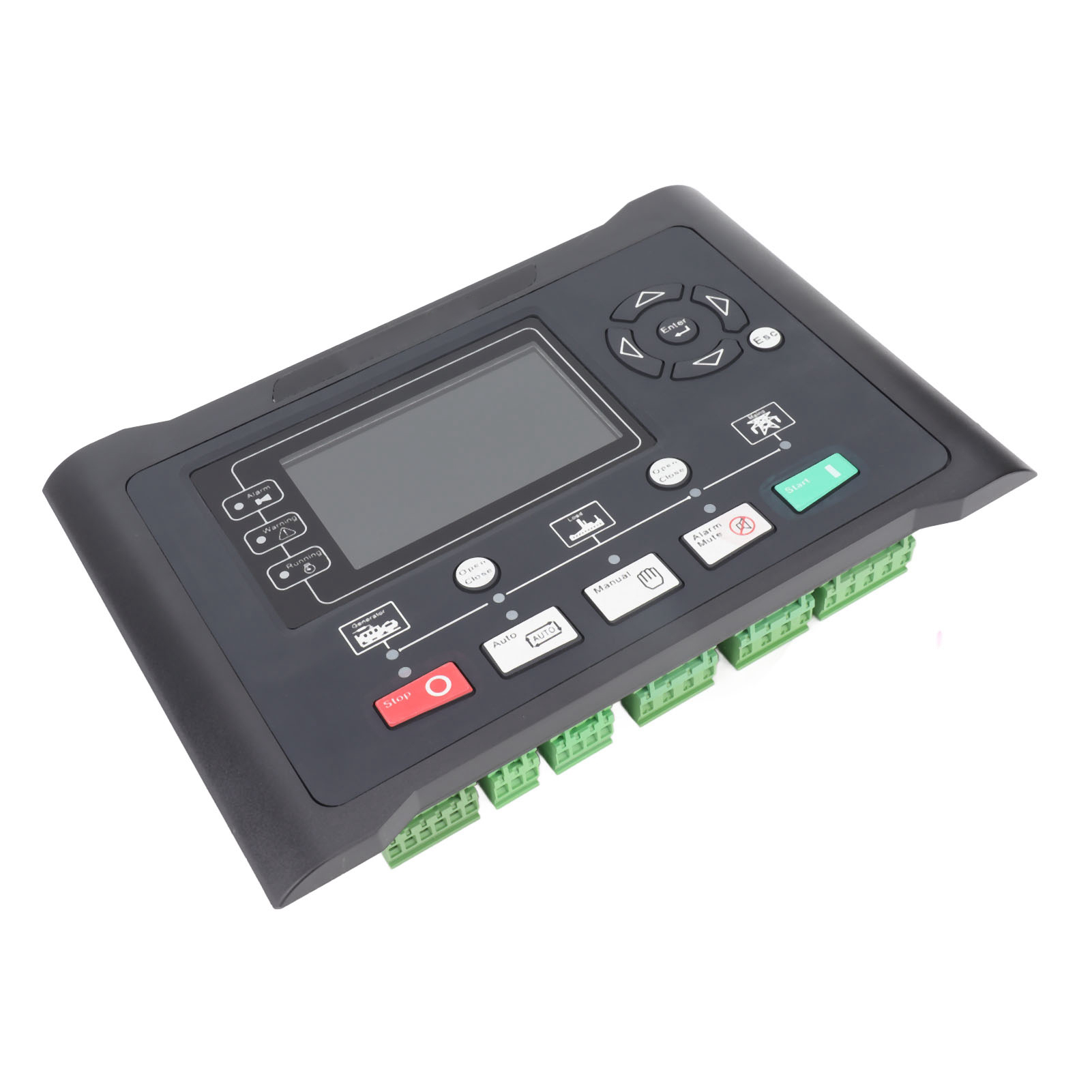 Dgs9520 Generator-steuerung Mit Automatischer Synchronisierung, Motorstart-stopp-bedienfeld, Dc 8–35 V