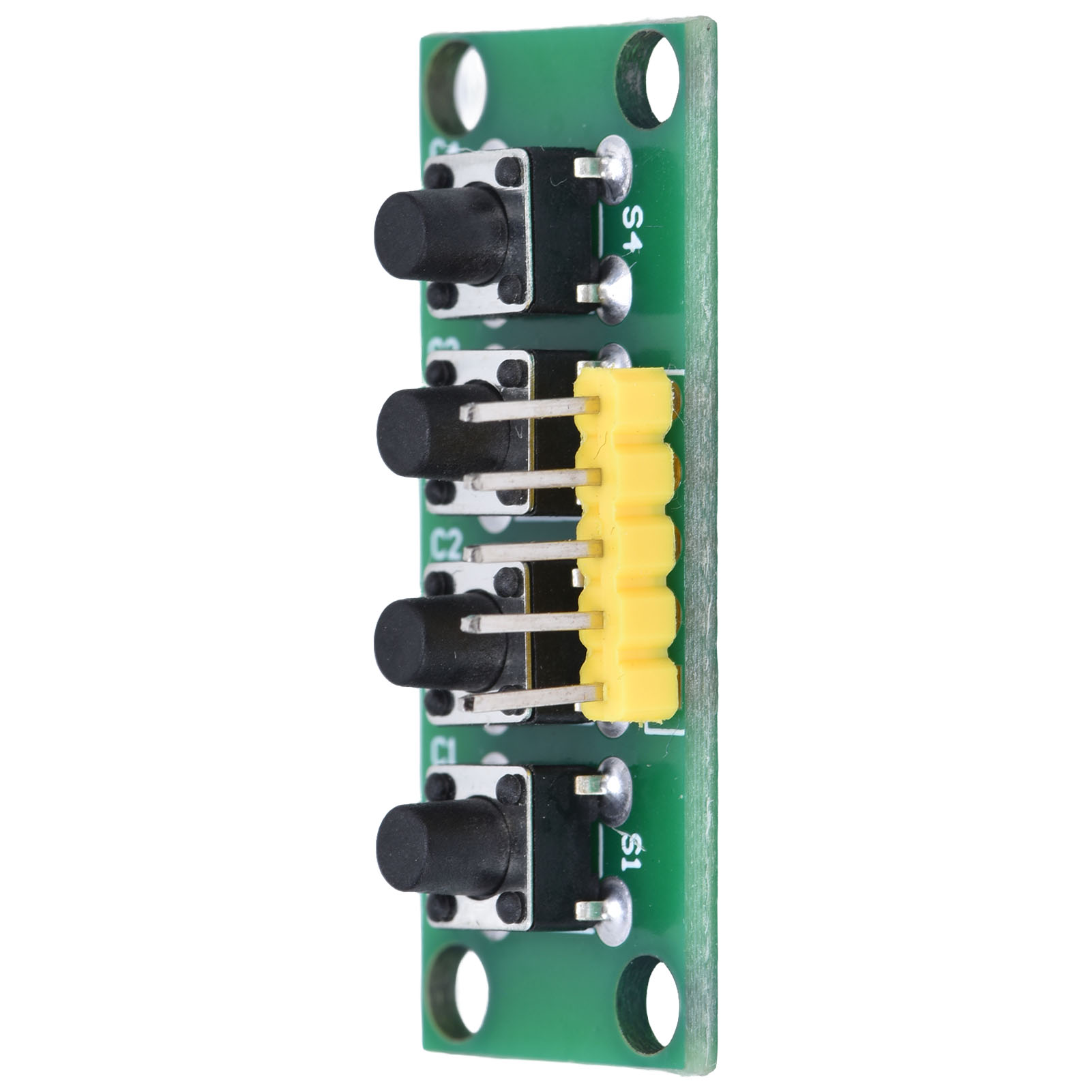 4-pin-tastaturmodul Mit 4 Unabhängigen Tasten, Tastenfeld-steuerschalter Für Elektronische Experimente