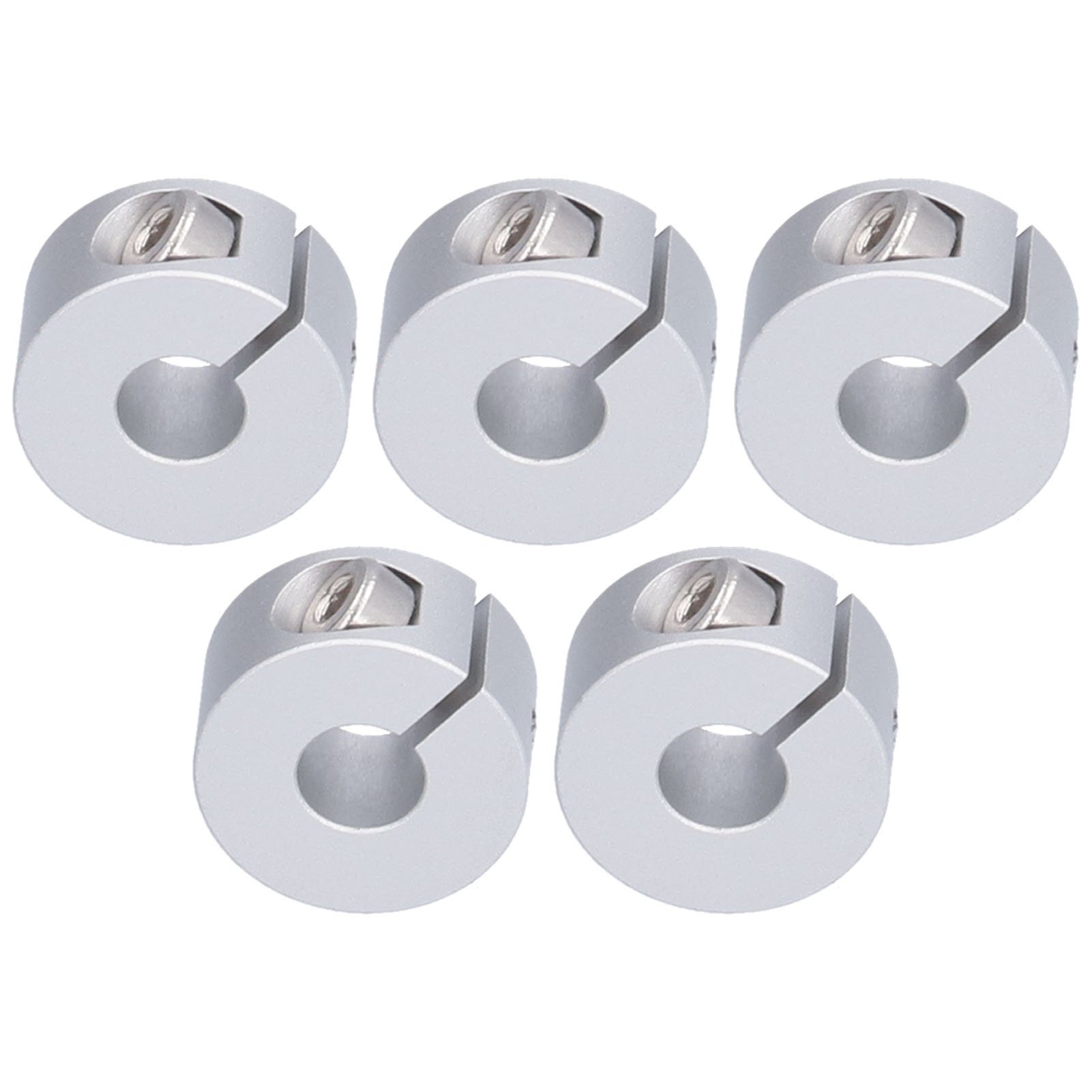 Stück Wellenmanschetten Der Serie 4910 Aus Aluminiumlegierung, Klemmwellenmanschette Für Roboter Und Baumaschinen, 4910-0818-0008