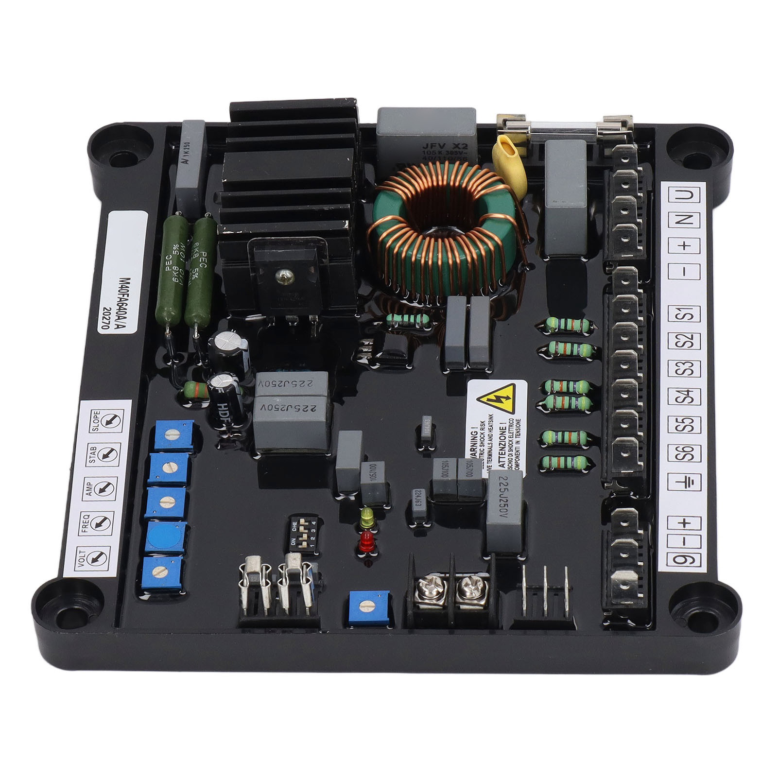 Automatischer Spannungsregler Mit Abs-isolierung (avr) Für Marelli-generatoren, 150–278 V, 50/60 Hz