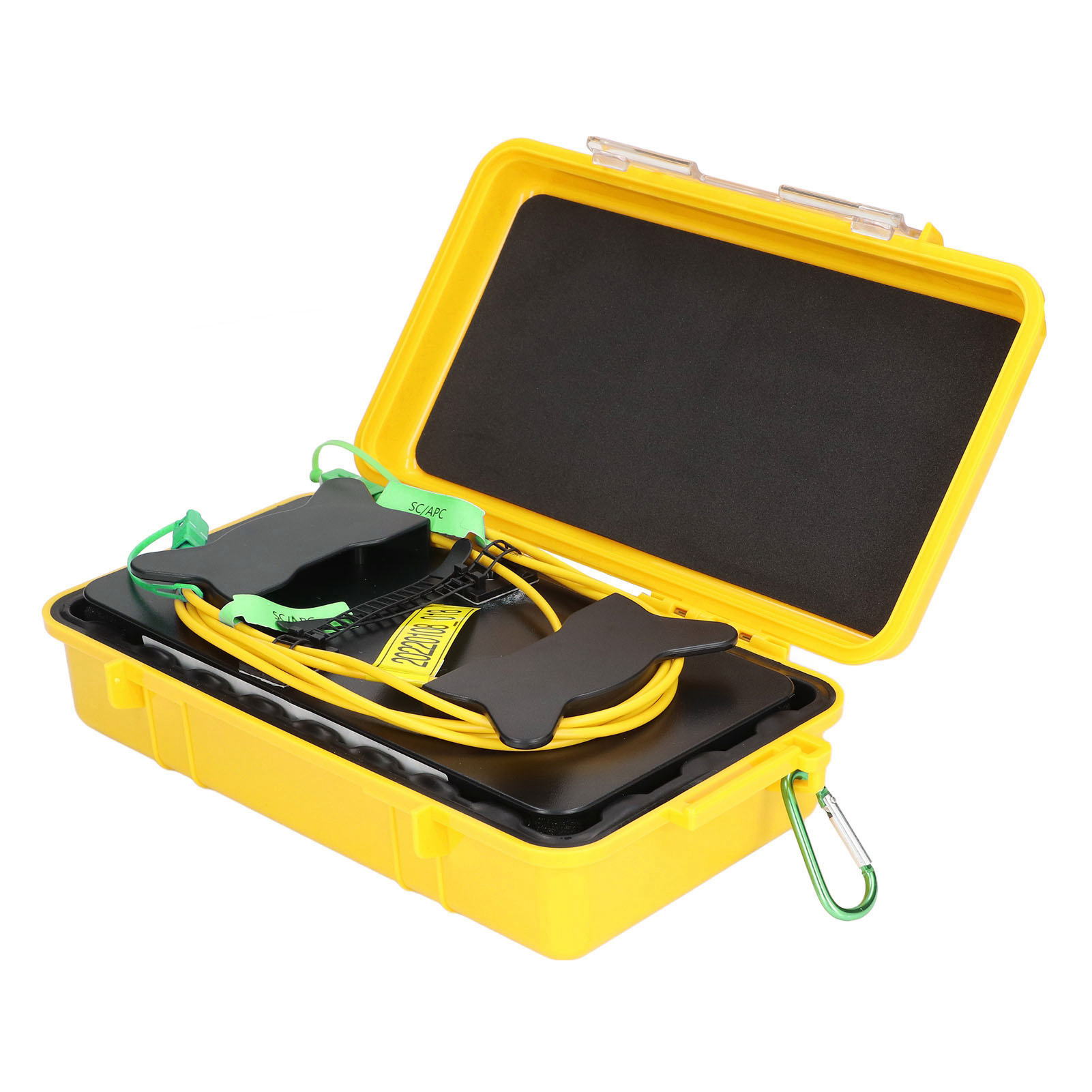 Otdr-startkabelbox, Glasfaser-testgerät, Totzoneneliminator, Sm Scapc Zu Scapc 1000 Meter