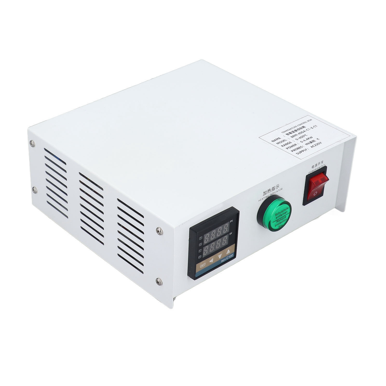 Pid-temperaturregler Selbstoptimierende Steuereinheit 0400℃ Imperial M6 Brm40dac1zct Ac220v(3 Meter )