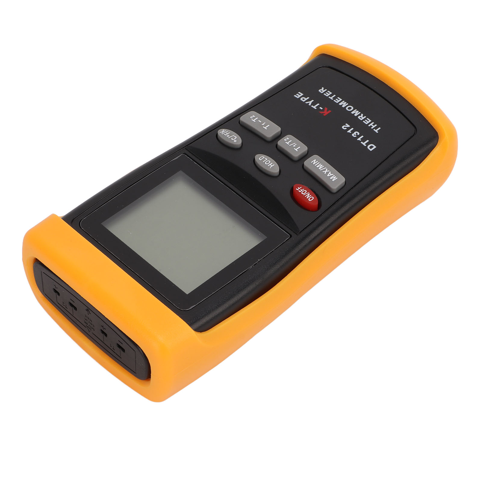 Digitales Thermometer Mit Hoher Messgenauigkeit, Multifunktion, Geringem Stromverbrauch, 2 Kanäle – Ideal Für Die Industrie