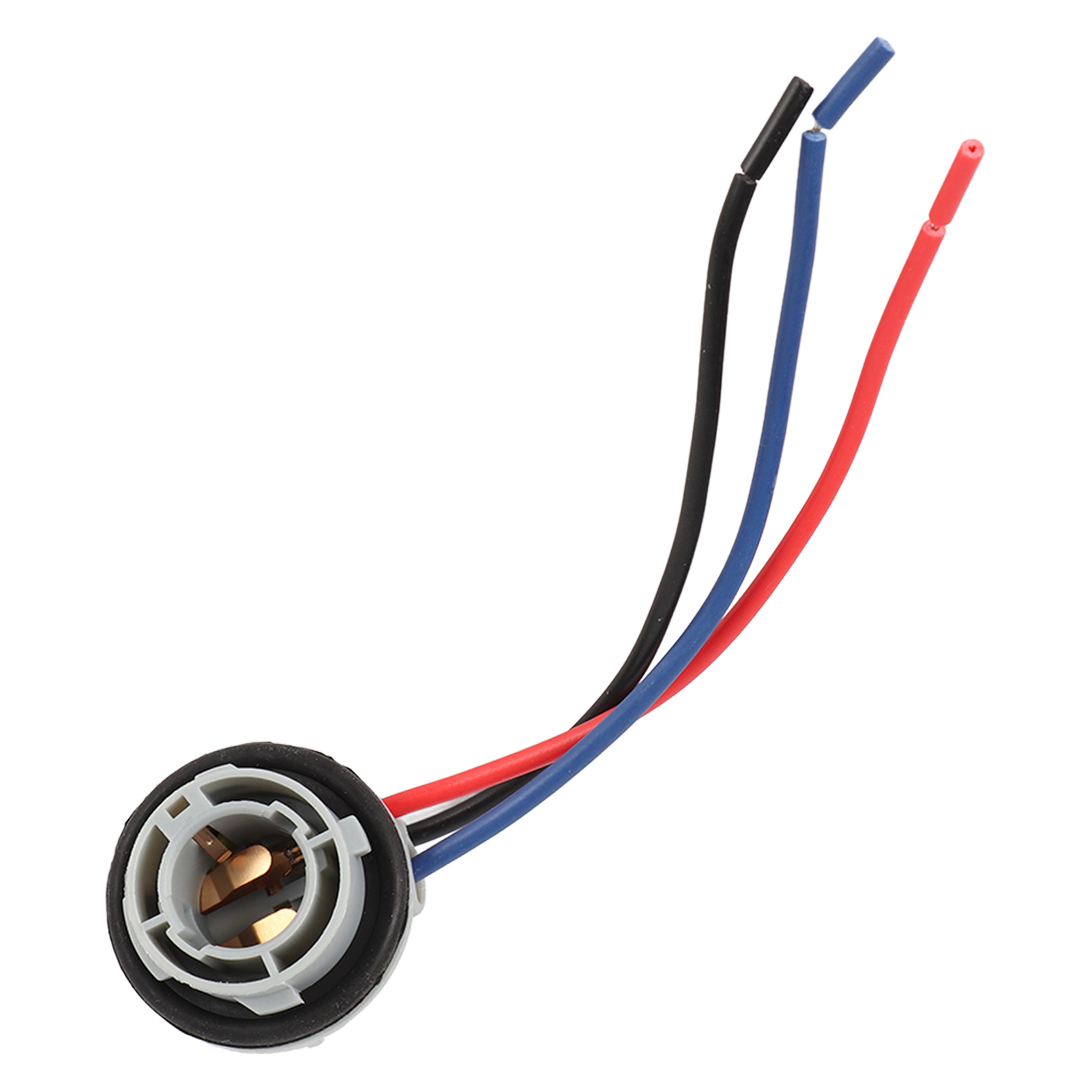 2 Stück 1157-1 Vorverdrahteter Kabelbaum-stecker Doppelkontakt-kabelbaum-kit Für Diy-industriegeräte