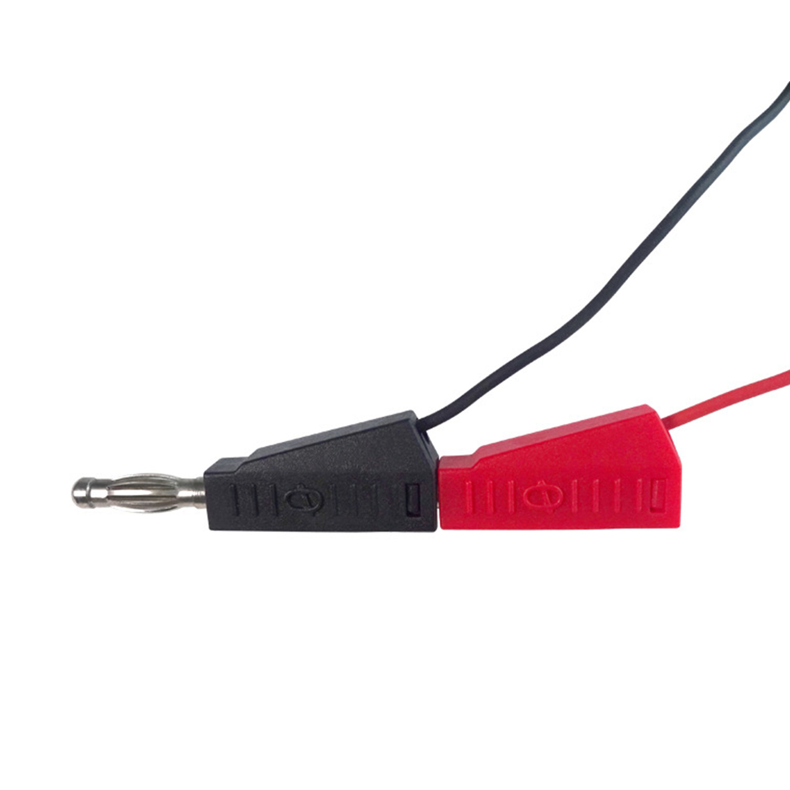 10 Stück Jumperkabel Mit Bananensteckern Für Steckbrett, Farbig, Flexibel, Silikon, Elektrische Prüfkabel