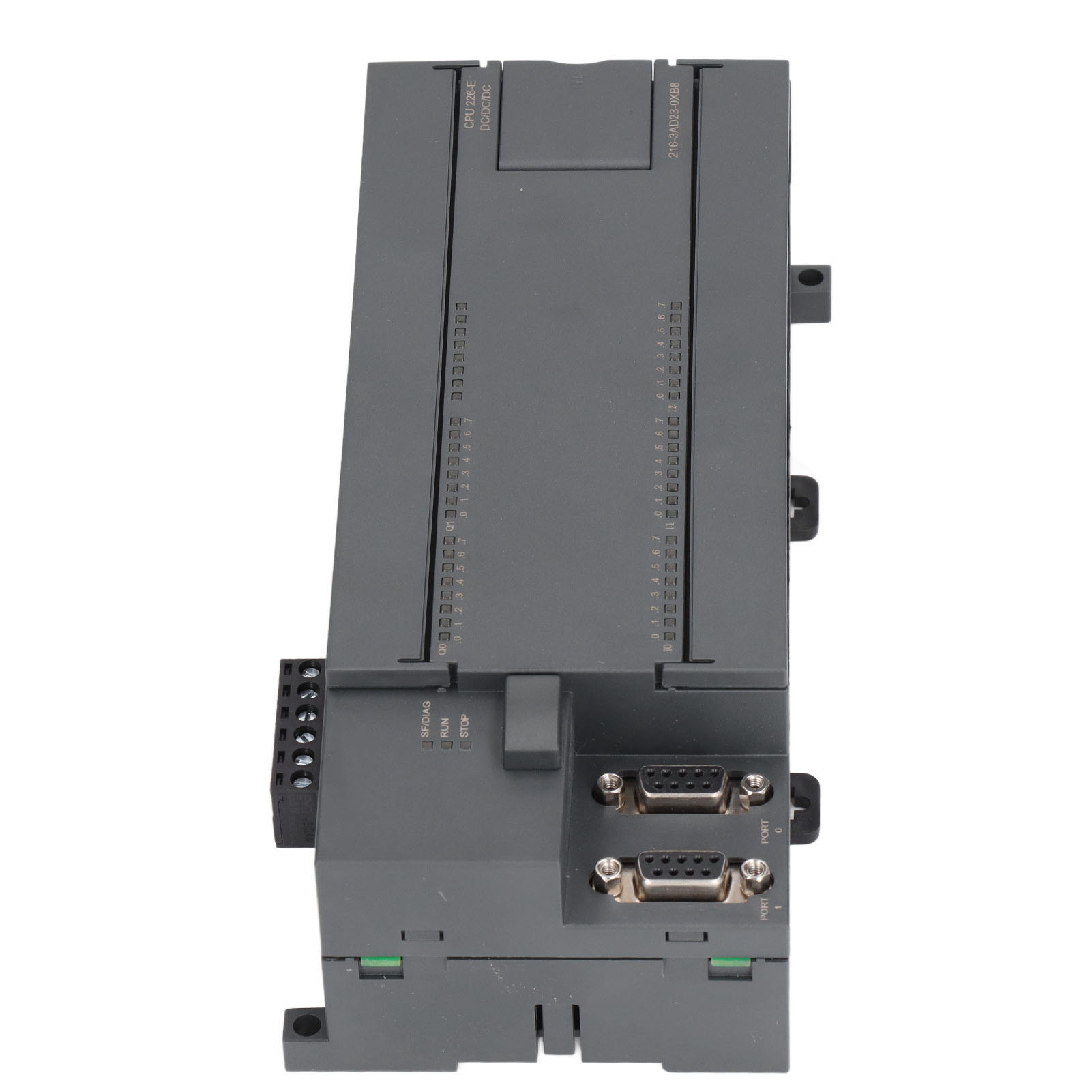 S7-200 Host-controller Netzwerkanschluss Transistor-industriesteuerplatine Dc24v Cpu226cn