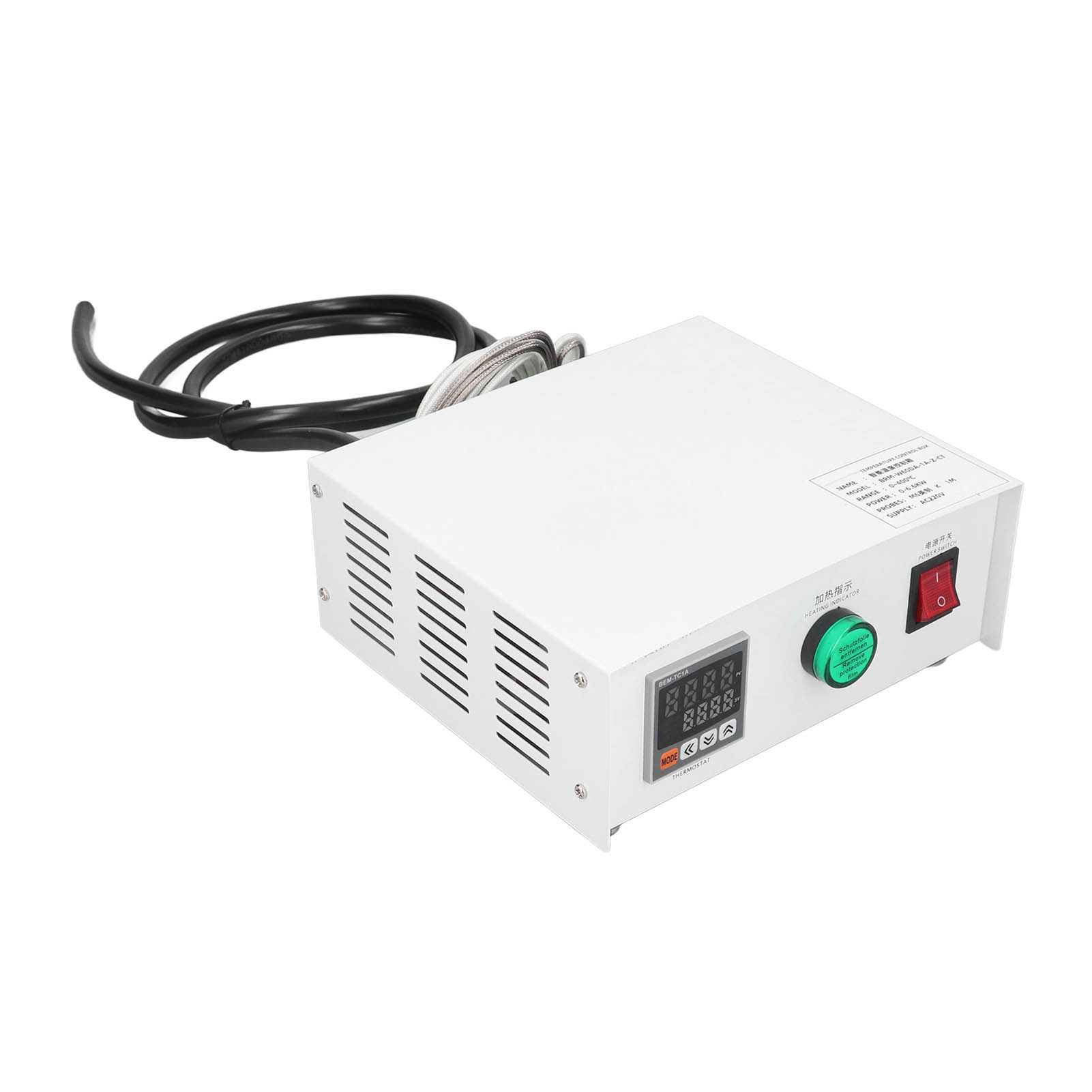 Pid-temperaturregler, Intelligenter Temperaturregler, Thermoelement-thermostat, Ac220v3-messgerät