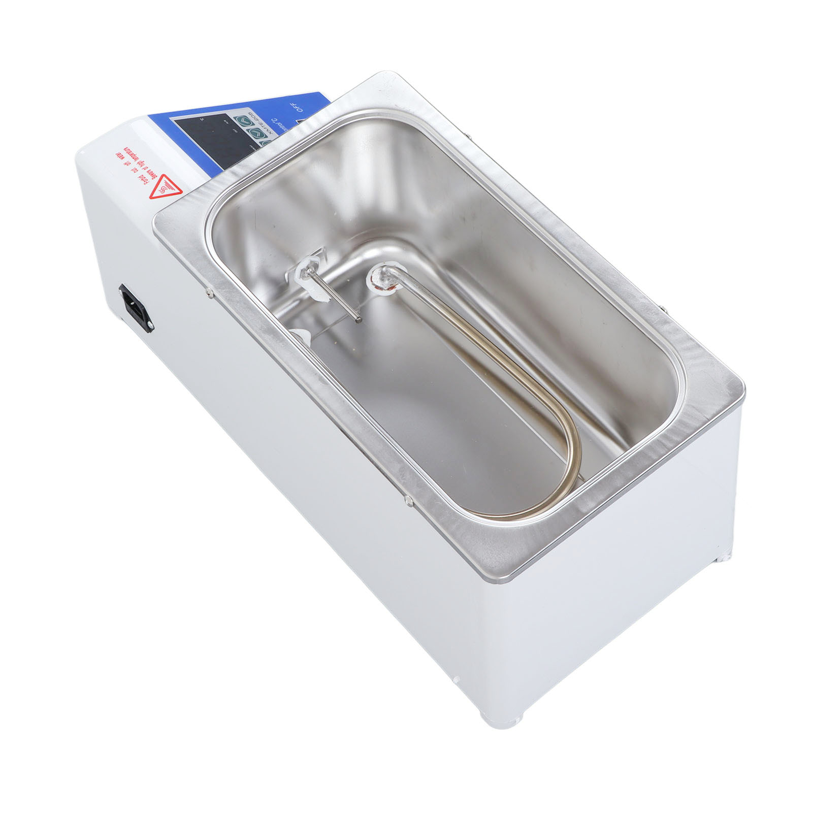 Digitales Thermostatisches Wasserbad 600 W, 2-loch-labor-wasserbadtank Mit Konstanter Temperatur, Zeitschaltuhr, Eu-stecker 220 V