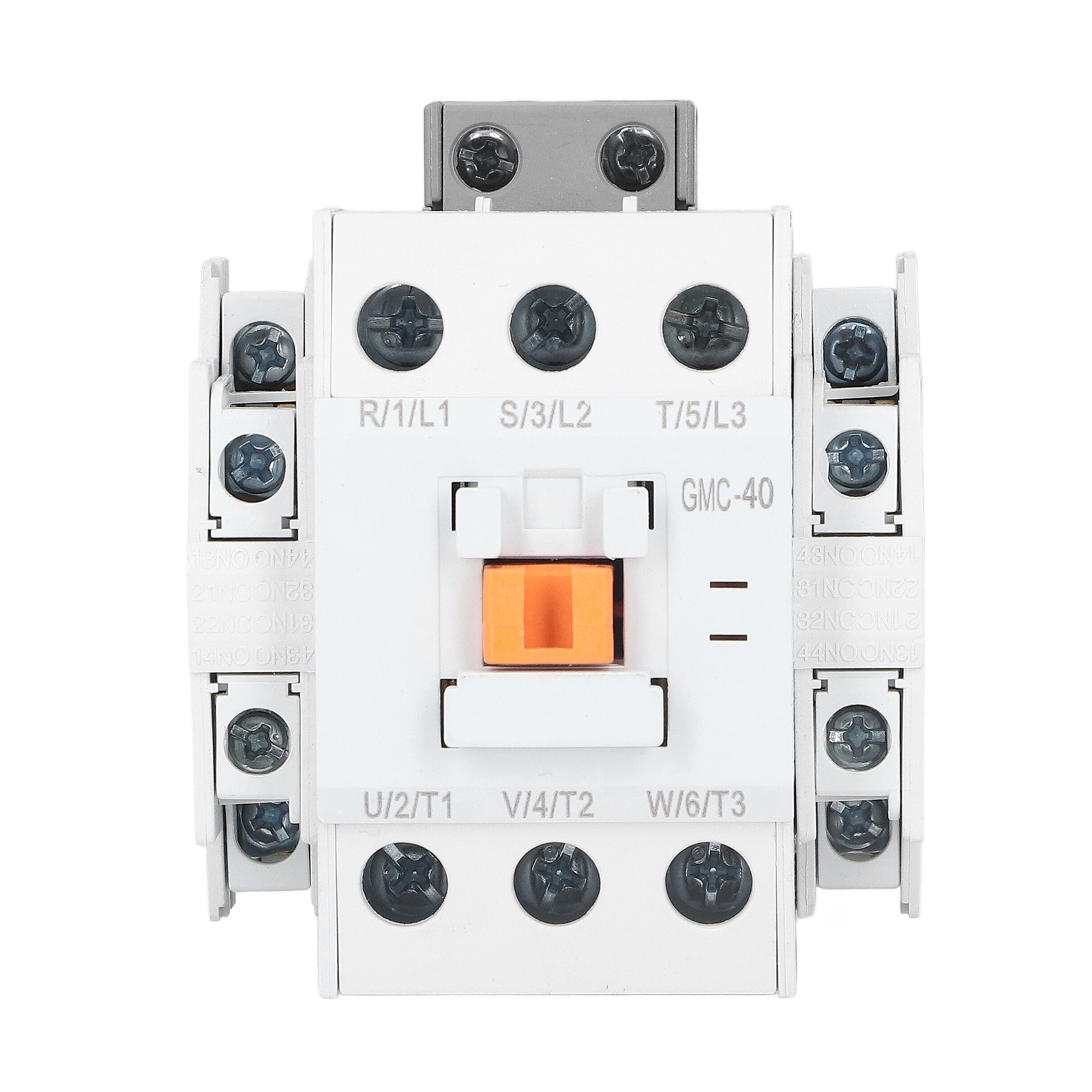 Wechselstrom-schütz 2ö+2ö Din-schiene Für Ein/aus-netzteil Im Wohnbereich, 40 A, Gmc-40, 220 V, 50 Hz