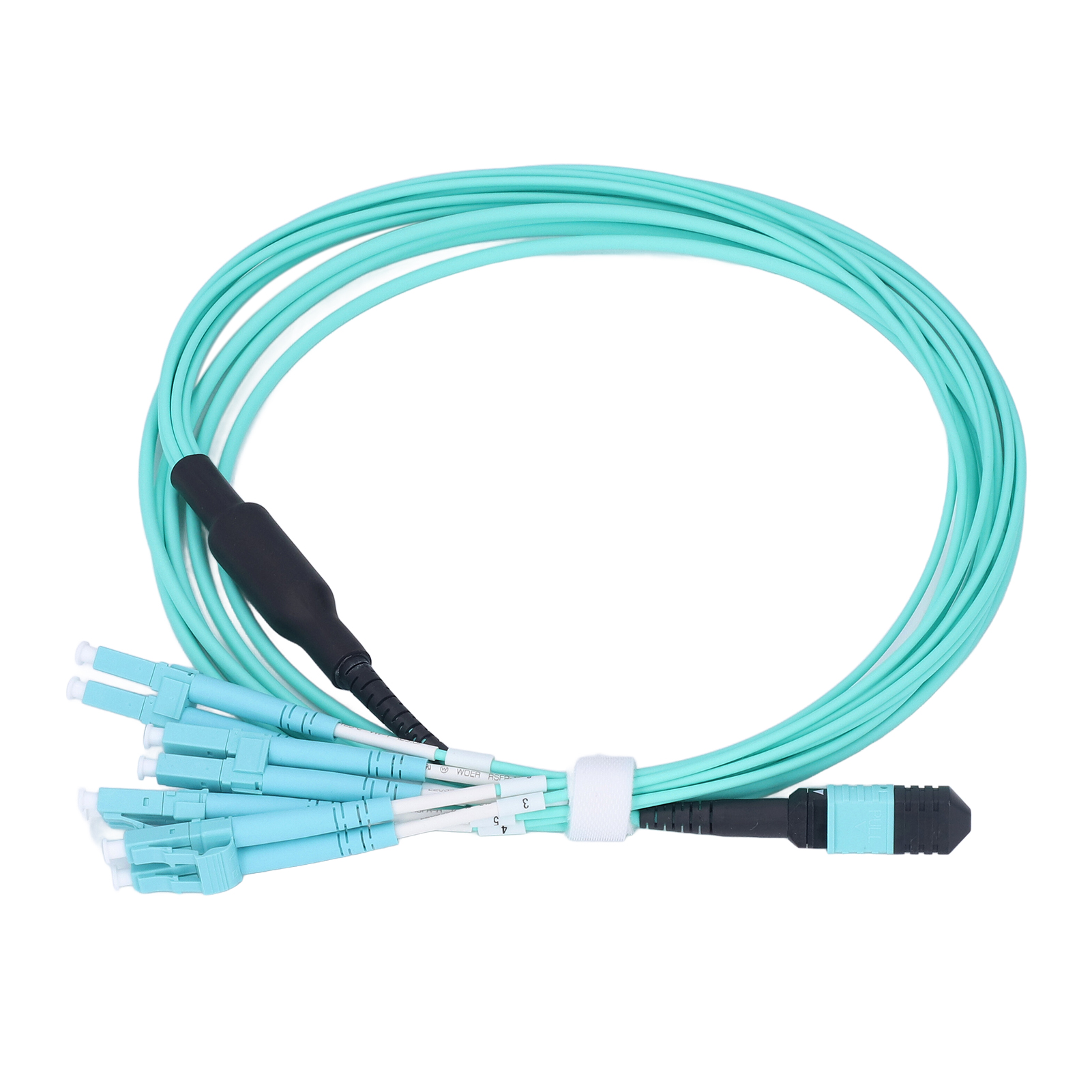 Glasfaser-patchkabel, 8-adrig, 40g Multimode, Optisches Trunkkabel, Jumper-zubehör