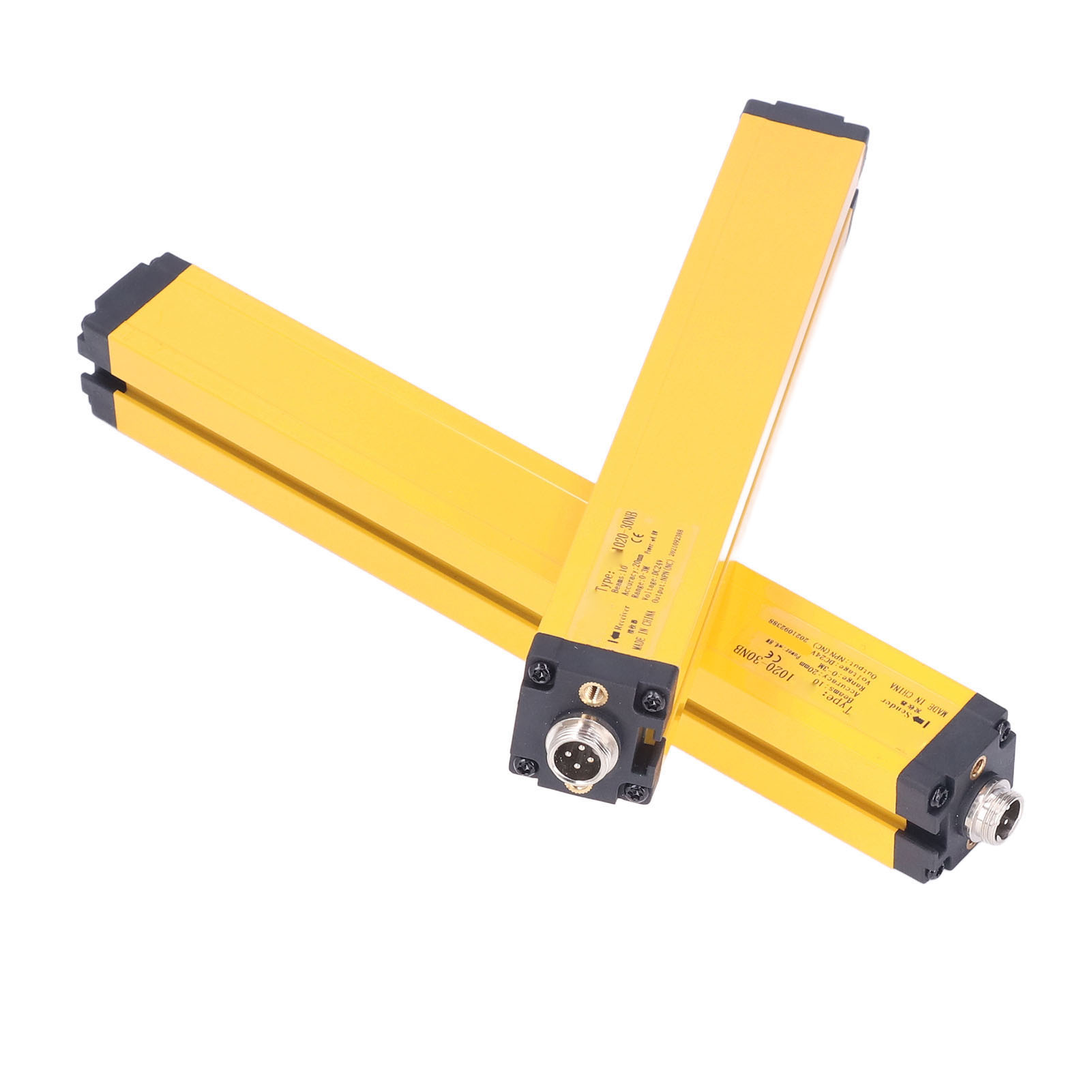 Sicherheitslichtgitter Mit 10 Strahlen, Schutzart Ip54, 20 Mm Infrarot-lichtvorhangsensor Für Stanzmaschinen