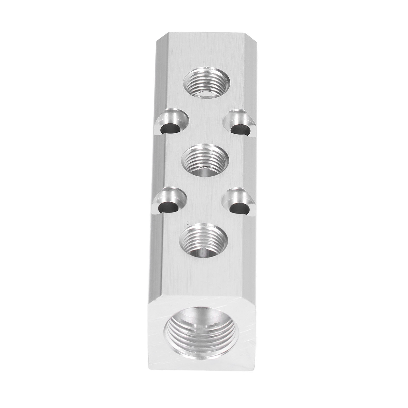 Pneumatischer Verteilerblock Mit G1/2 Eingang Und G1/4 Ausgang (30x30mm) – Sy30-02-3f