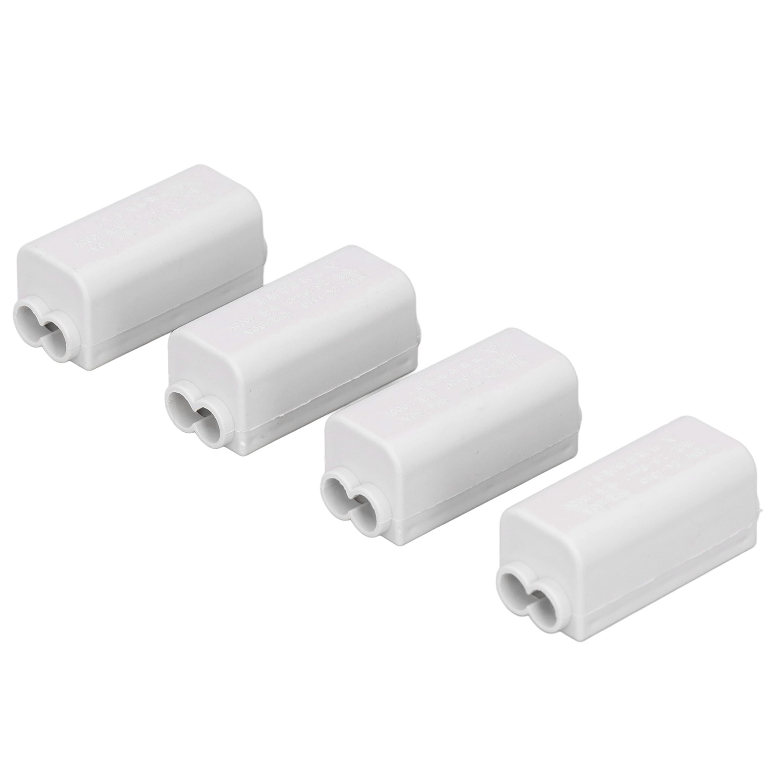 4 Stück T-förmige Kabelverteiler, Hochleistungs-abs-kabelverteiler, Stecker Für Hausinstallationen, 1000 V, 80 A