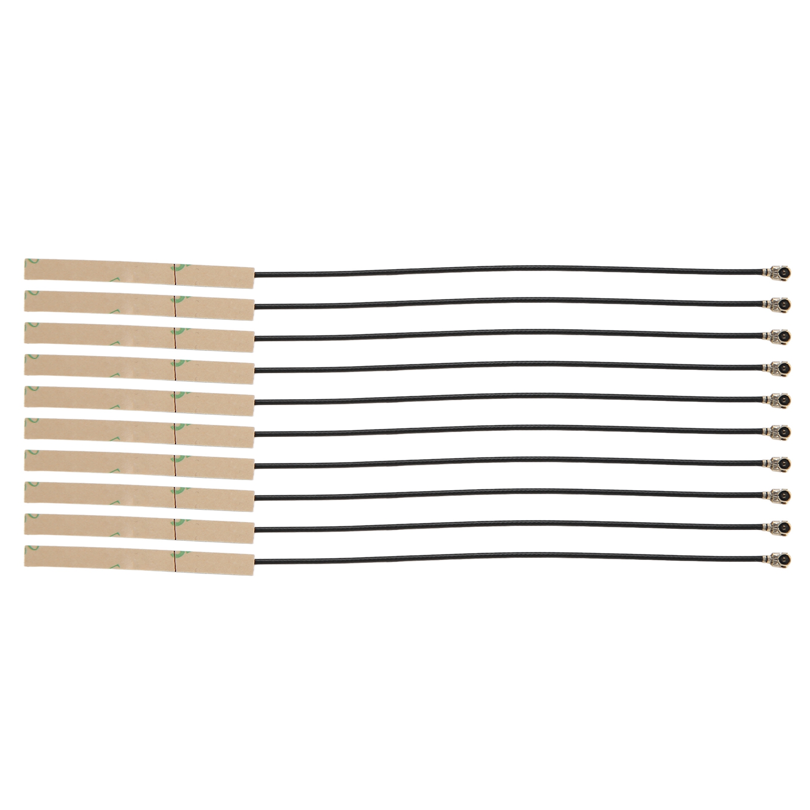10 Stück Interne Antenne 2,4 Ghz Fpc Soft 3 Dbi Eingebaute Antenne Für Drahtloses Überwachungs-bt-modul Ipex-kopf Der Ersten Generation