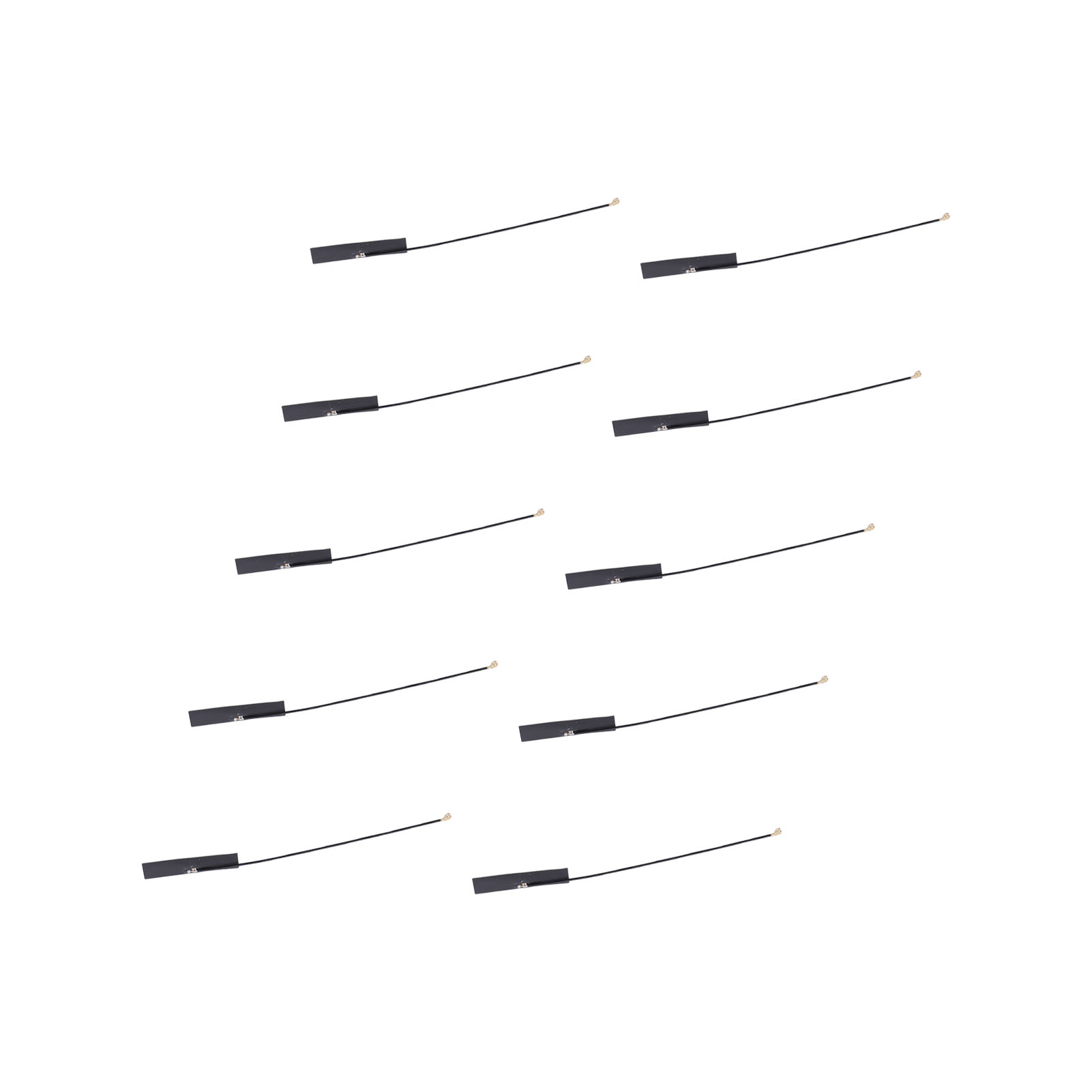 10 Stück Interne 2,4-ghz-rundstrahlantenne Mit 5 Dbi Hoher Verstärkung, Eingebaute Flexible Fpc-antenne Für Bluetooth-wlan-module