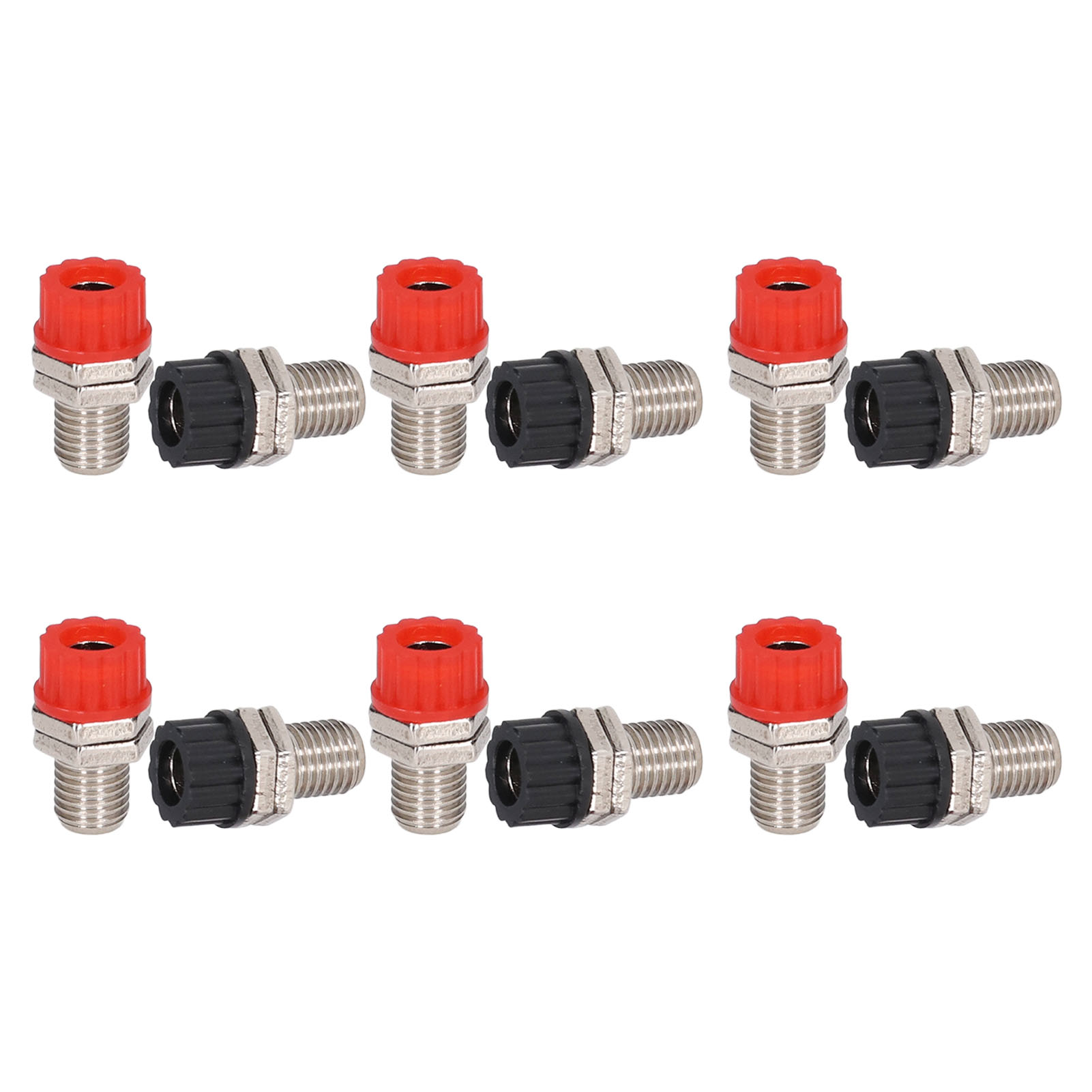 20er-set Bananenstecker Aus Vernickeltem Messing, 4 Mm, Für Lehrinstrumente