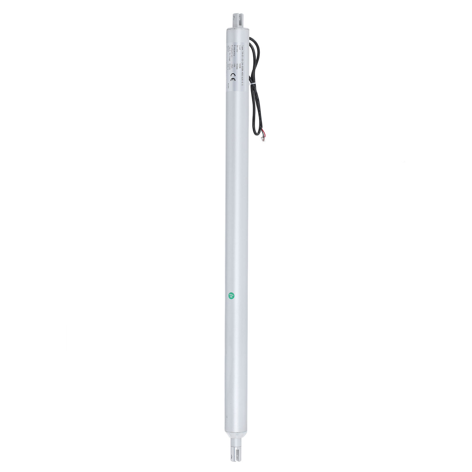 Elektrischer Mikro-linearaktuator In Stiftform, Mini-linearaktuator Aus Aluminiumlegierung, 400 Mm Hub, 500 N, Schutzart Ip65, 12 V Dc