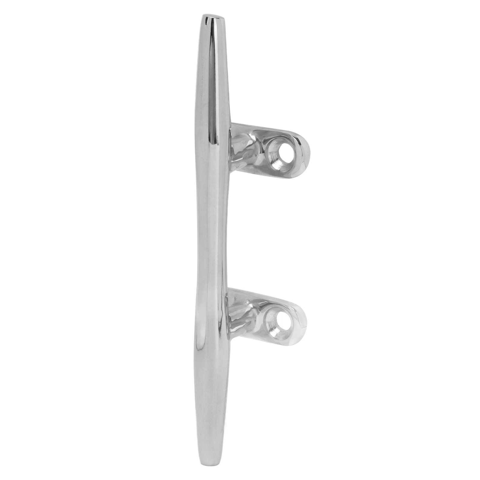 Offene Klampe Aus Poliertem Edelstahl 316 Für Boote Und Yachten, 10 Zoll (ca. 25 Cm)