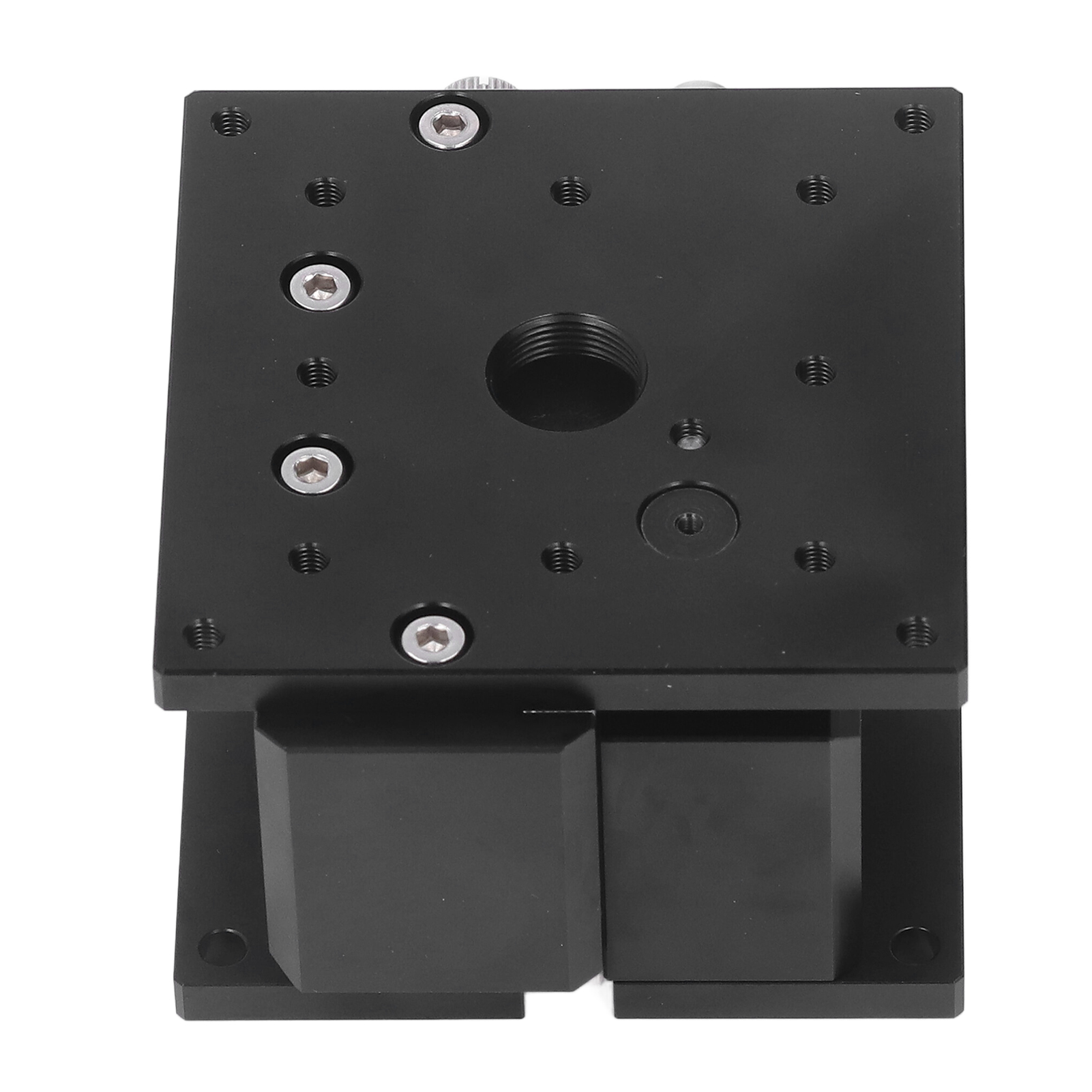 Z-linear-schlitten Mit Hoher Genauigkeit, Manueller Kreuzrollen-schiebetisch, Mikrometerknopf-typ, 80 X 80 Mm
