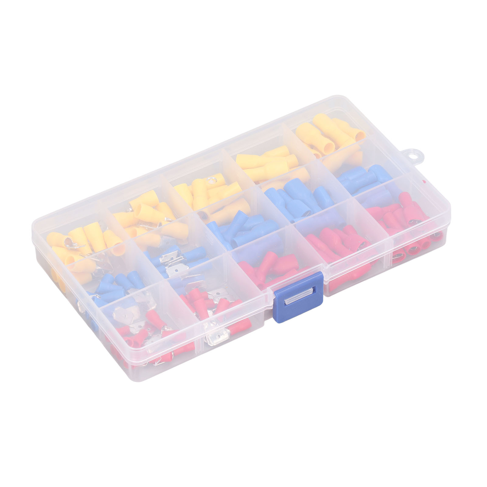 120 Stück/set Flachsteckverbinder (weiblich/männlich) Aus Kupfer Mit Pvc-isolierung, Elektrische Crimp-anschlüsse