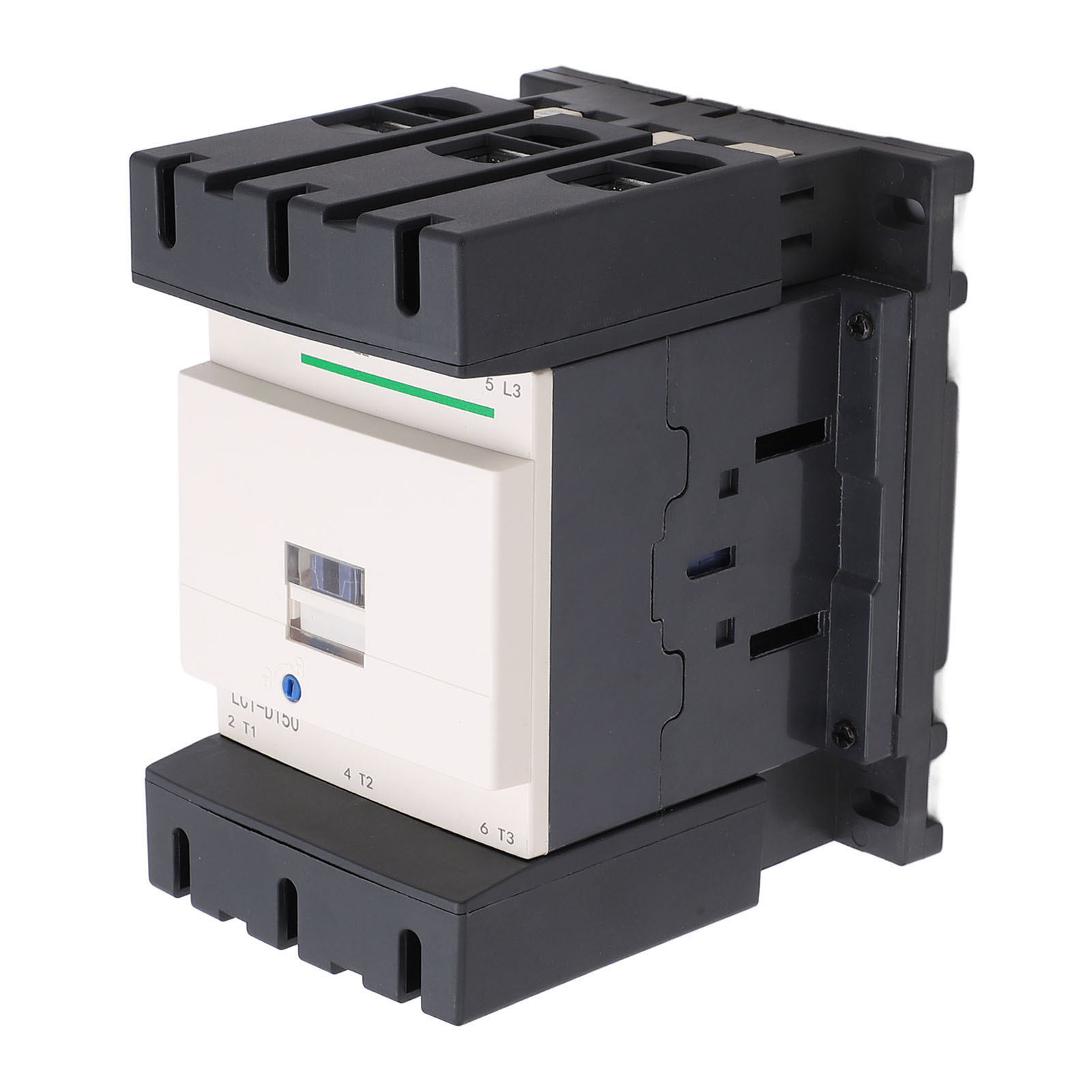 Wechselstromschütz 150 A, Kupferspule, Silberkontakt, Flammhemmendes Pc-gehäuse, Stromversorgung 380 V