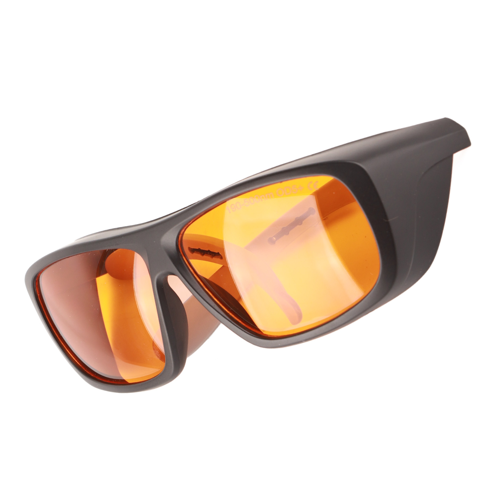 Laserschutzbrille Aus Kunststoff Für Glasfaserprojekte, Wellenlängenbereich 190–500 Nm