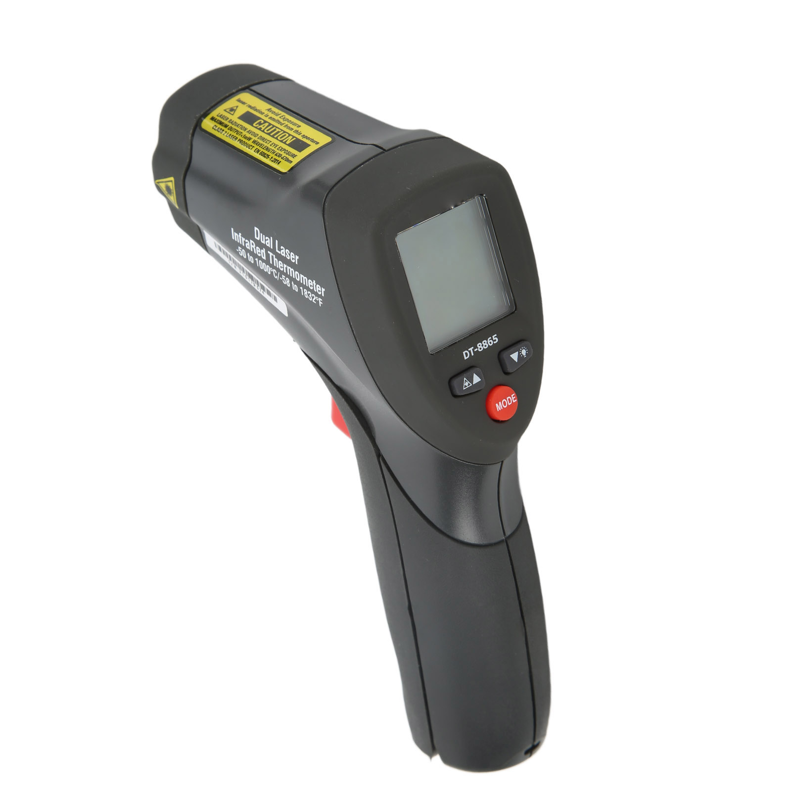 Dt-8865 Handthermometer Mit Dual-laser Und Infrarot-schnellthermometer Für Industrielle Anwendungen