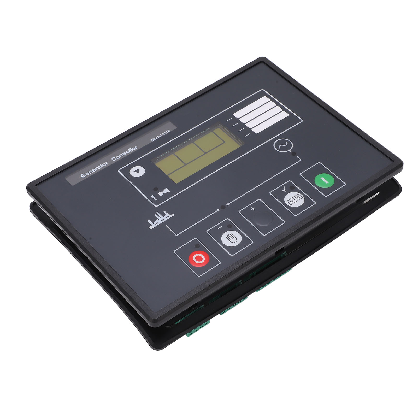 Generatorsteuerung Automatischer Start Notabschaltung Ip65 Lcd-display Generator-bedienfeld Dc8‐35v Dse5110