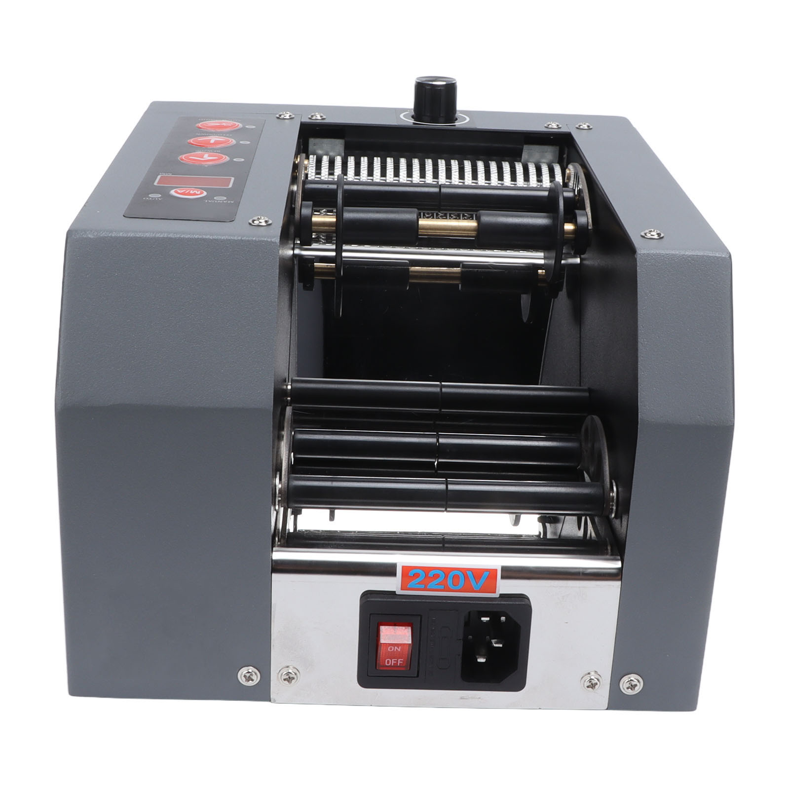 Automatischer Klebebandabroller Mit Led-anzeige, Hohe Abrollgeschwindigkeit, 80 Mm Breites Klebeband, Elektrische Schneidemaschine Für Verpackungen, Eu-stecker 220 V